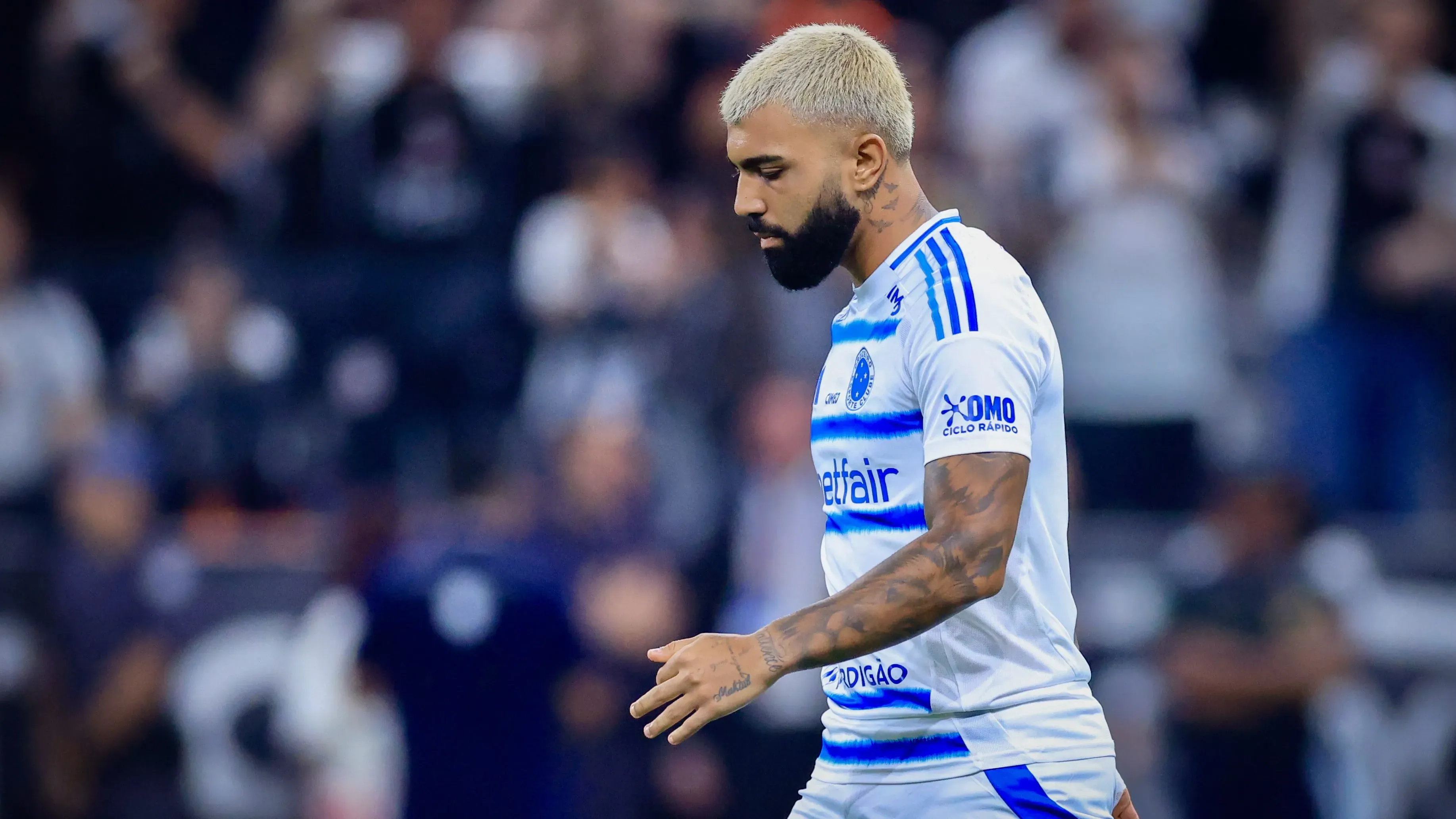 Gabigol jogador do Cruzeiro