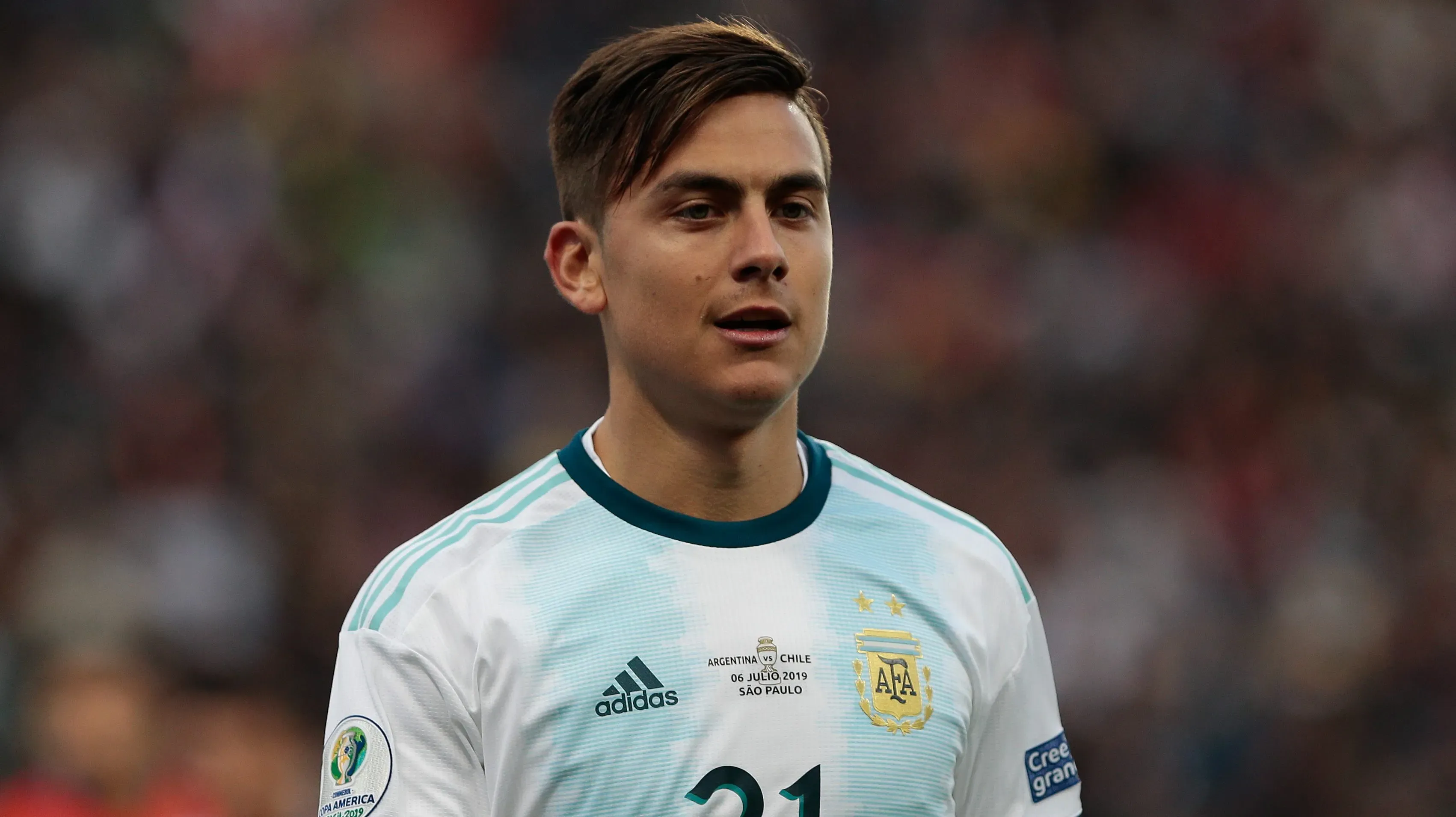 Paulo Dybala é especulado no Flamengo - Foto: Marcello Zambrana/AGIF.