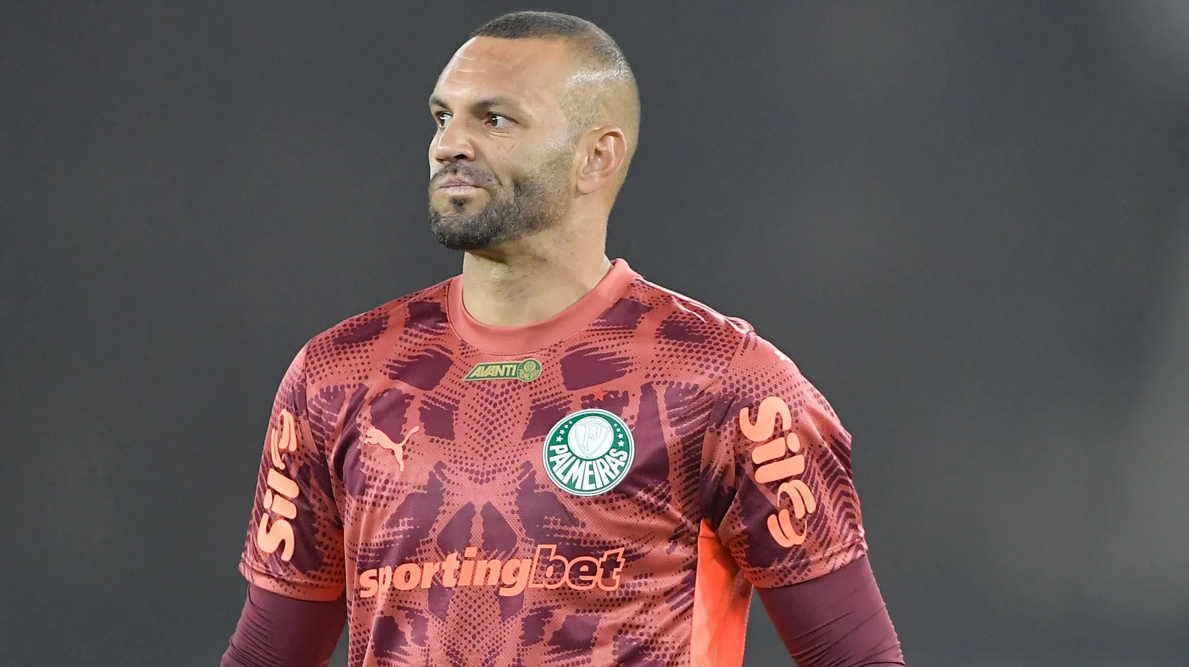 Weverton. Foto: Thiago Ribeiro/AGIF