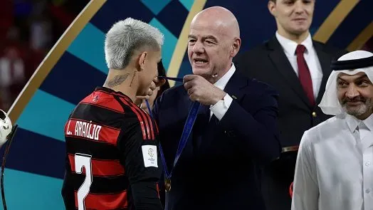 Luiz Araújo. Foto: Getty Images