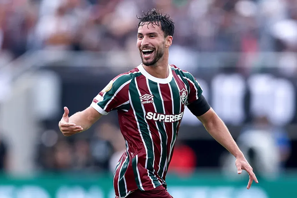 Martinelli em ação pelo Fluminense. Foto: Megan Briggs/Getty Images)