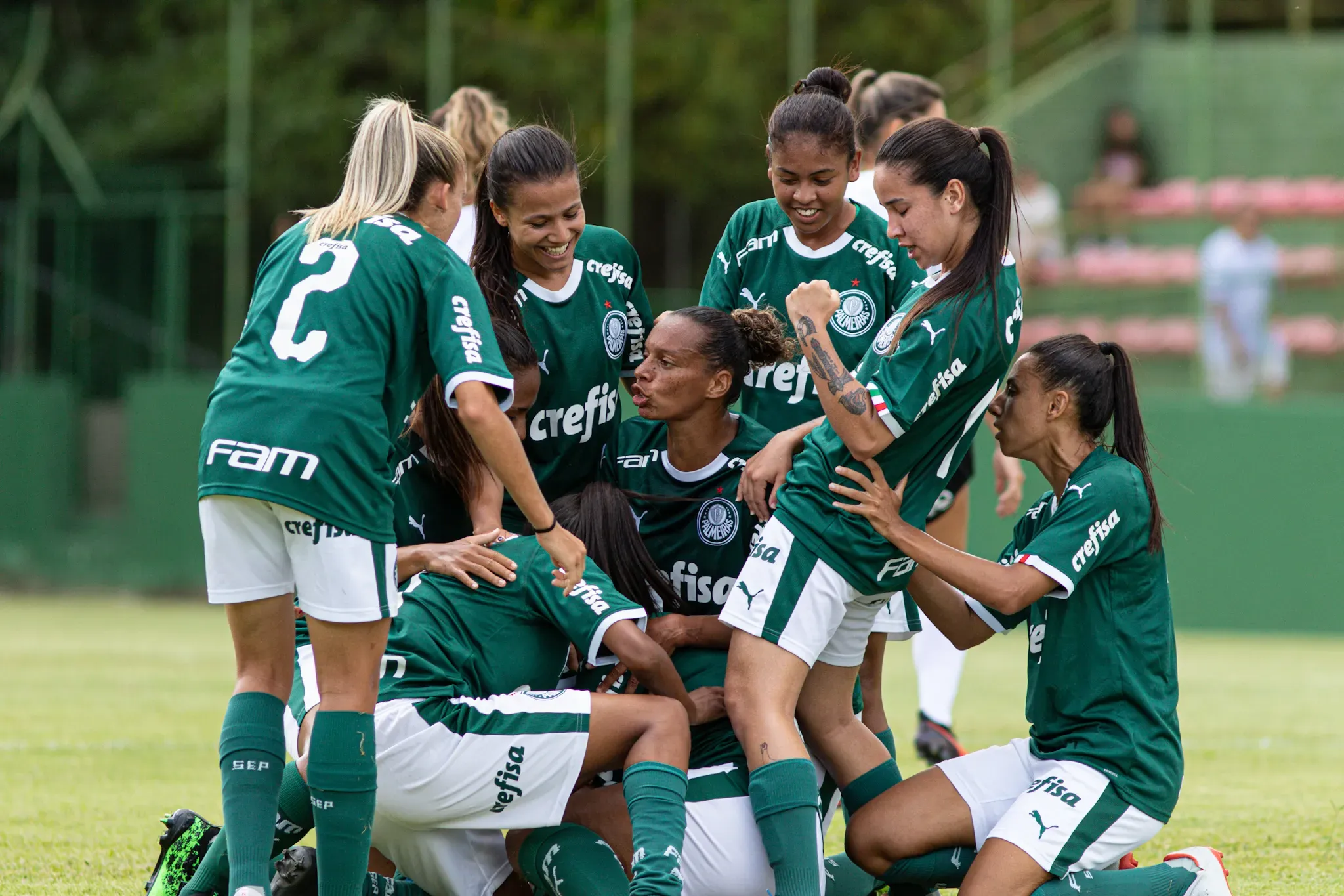 Rosana Augusto encerra temporada vitoriosa com as Palestrinas. Foto: Rebeca Reis/AGIF