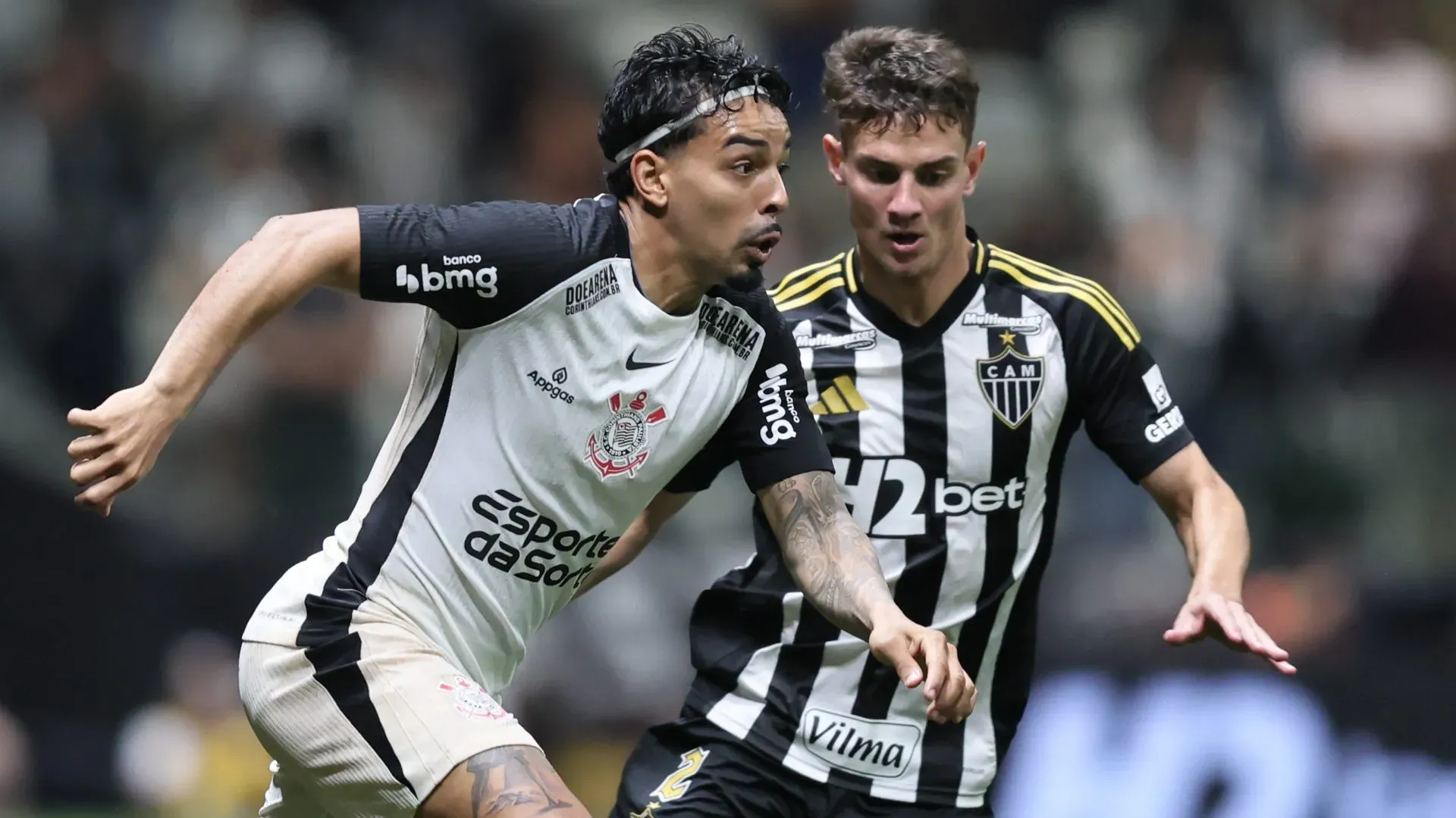 Atlético Mineiro x Corinthians