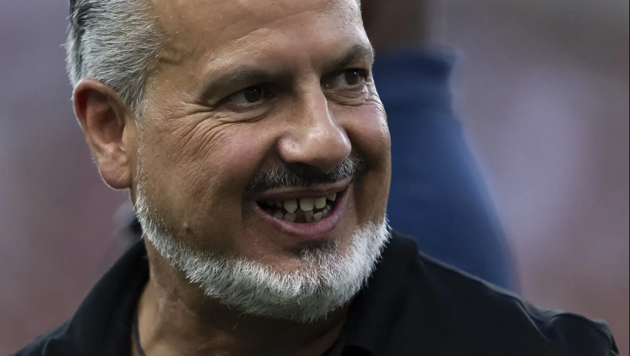 José Boto, diretor do Flamengo. Foto: Jorge Rodrigues/AGIF