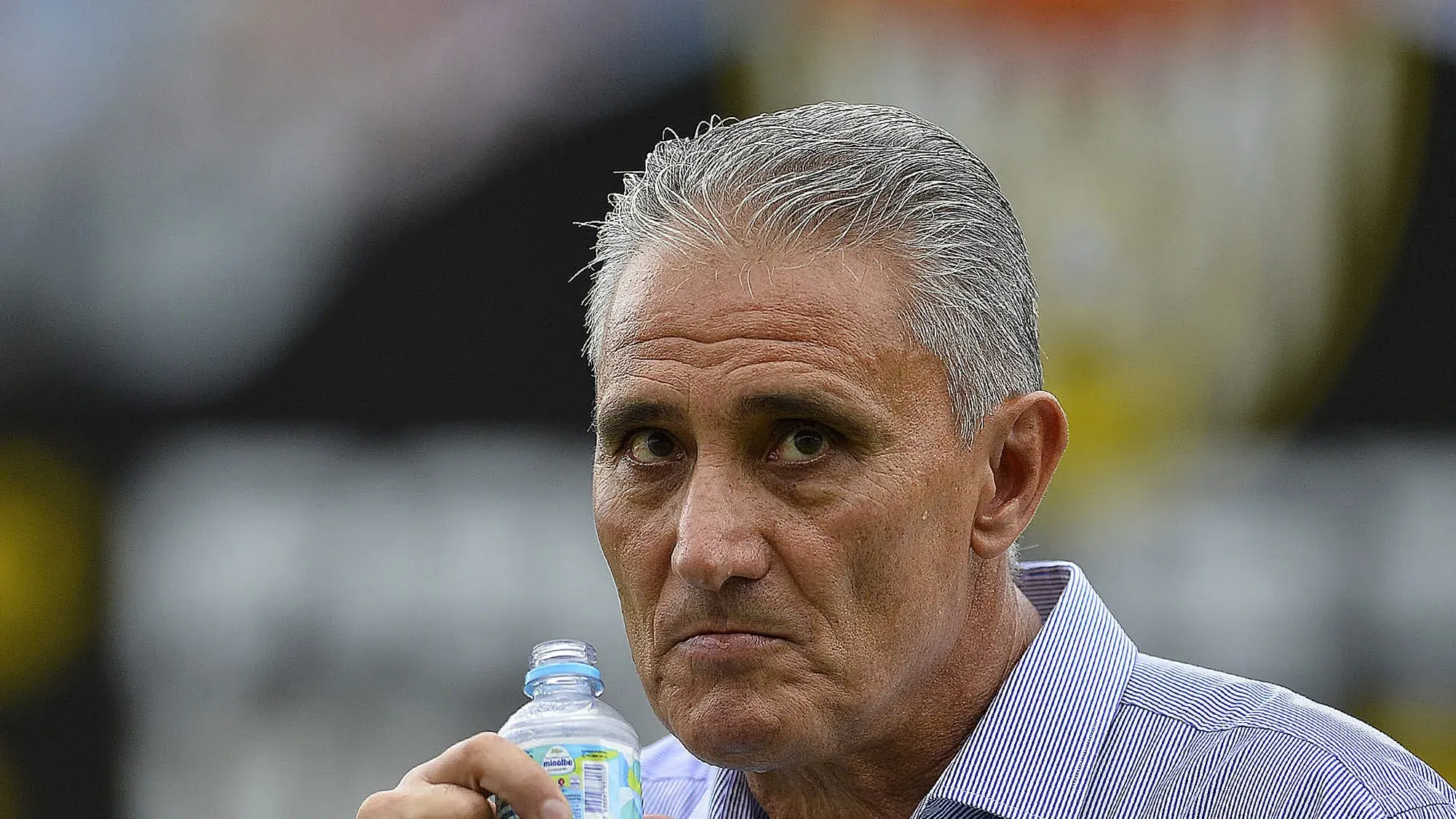 Tite, treinador. Foto: Mauro Horita/AGIF