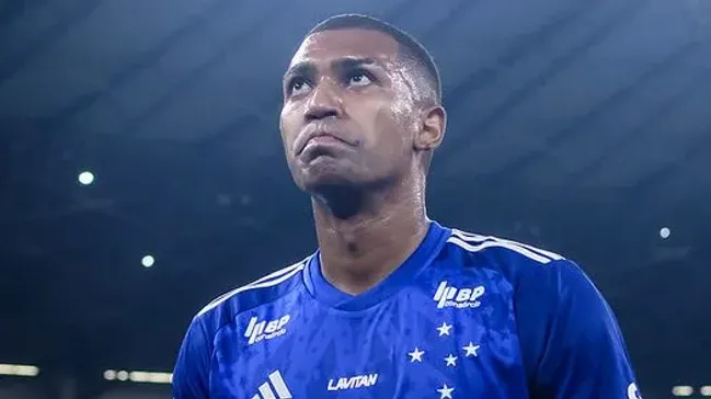 Walace pelo Cruzeiro. Foto: Gustavo Aleixo/Cruzeiro