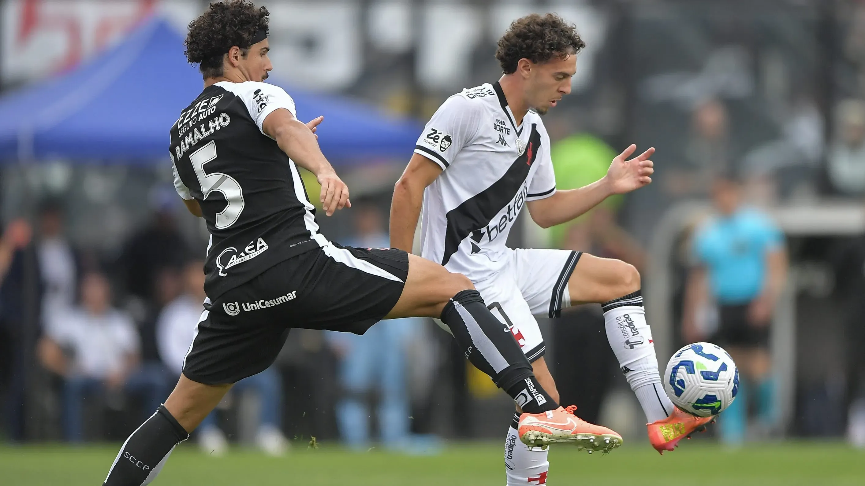 Corinthians X Vasco. Foto: Thiago Ribeiro/AGIF