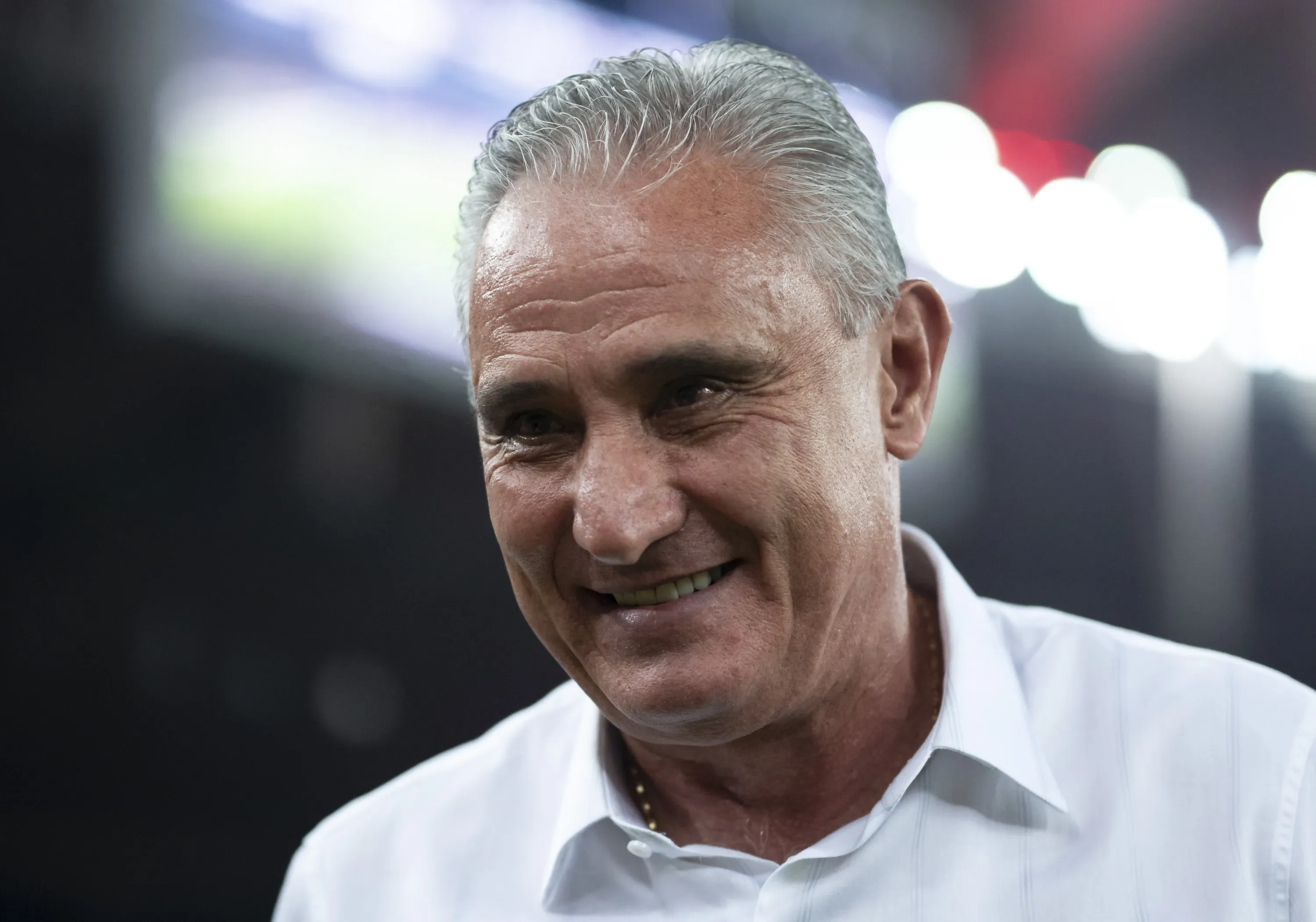 RJ – RIO DE JANEIRO – 15/08/2024 – COPA LIBERTADORES 2024, FLAMENGO X BOLIVAR – Tite tecnico do Flamengo durante partida contra o Bolivar no estadio Maracana pelo campeonato Copa Libertadores 2024. Foto: Jorge Rodrigues/AGIF