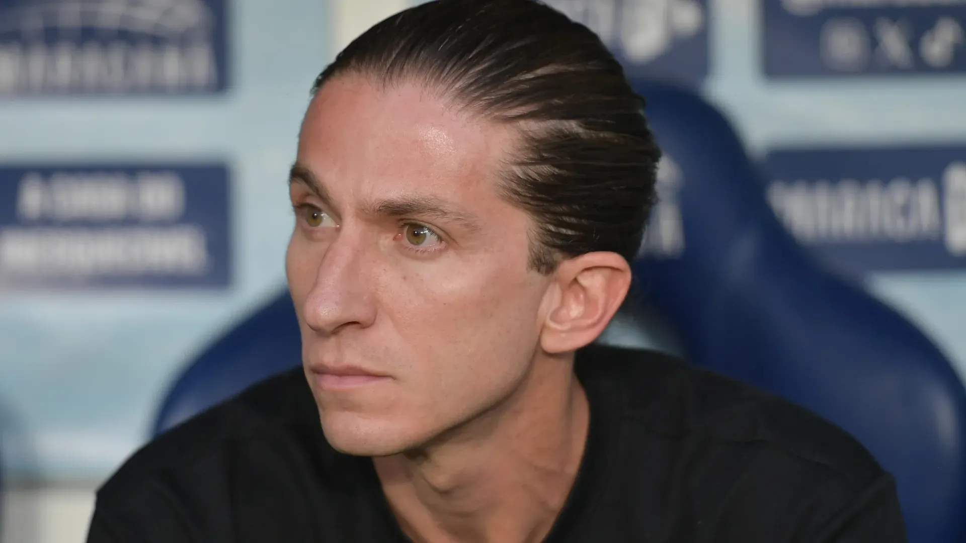 Filipe Luís faz mistério para Flamengo x PSG – Foto: Thiago Ribeiro/AGIF