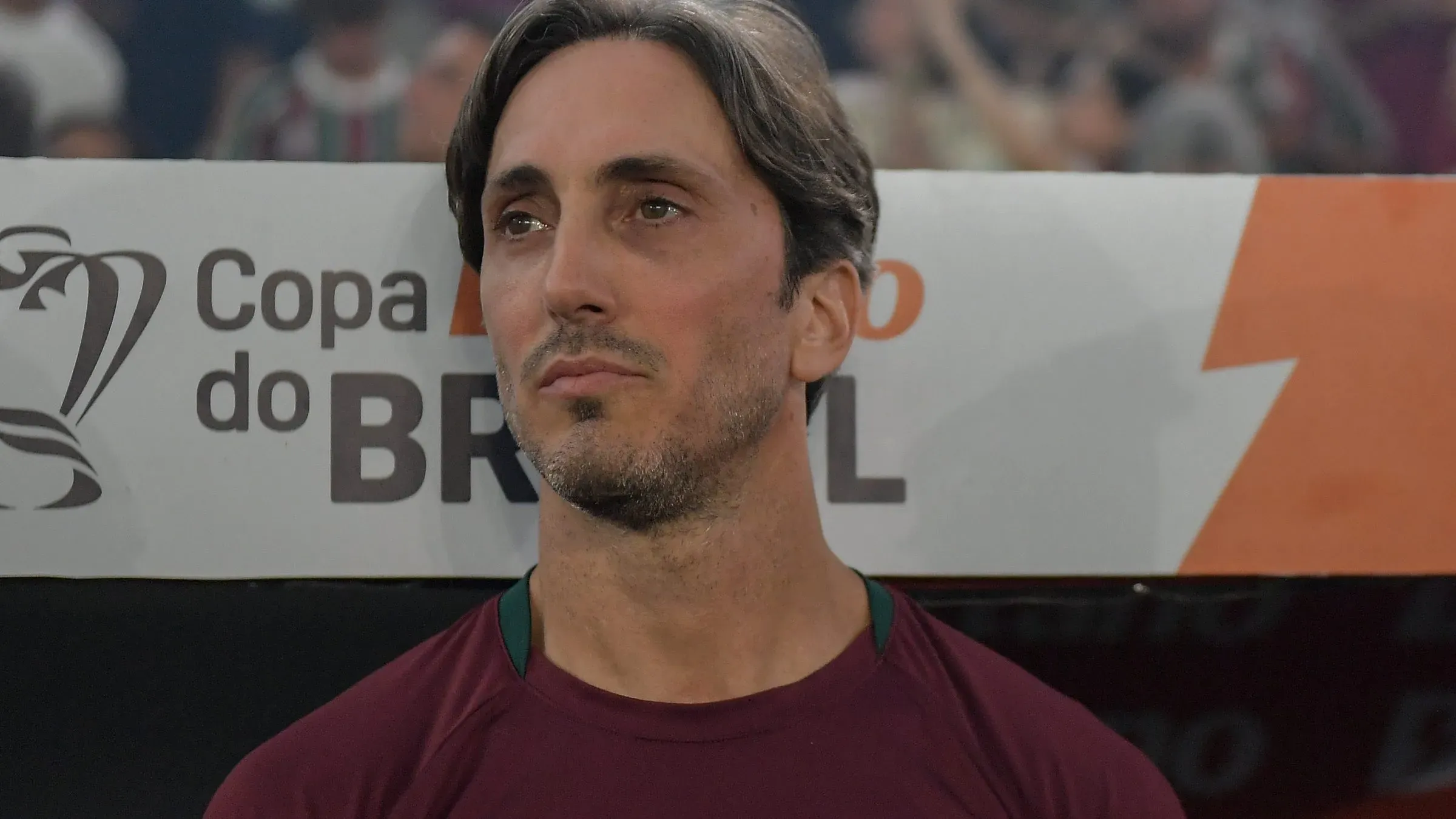 Zubeldía. Foto: Thiago Ribeiro/AGIF