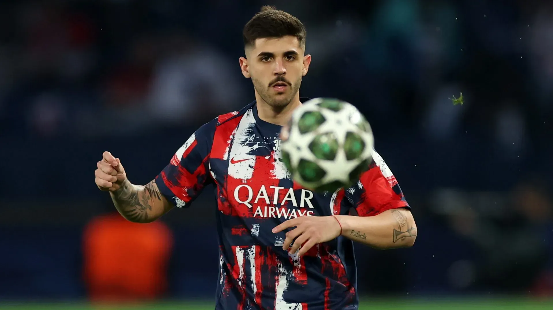 Beraldo, do Paris Saint-Germain