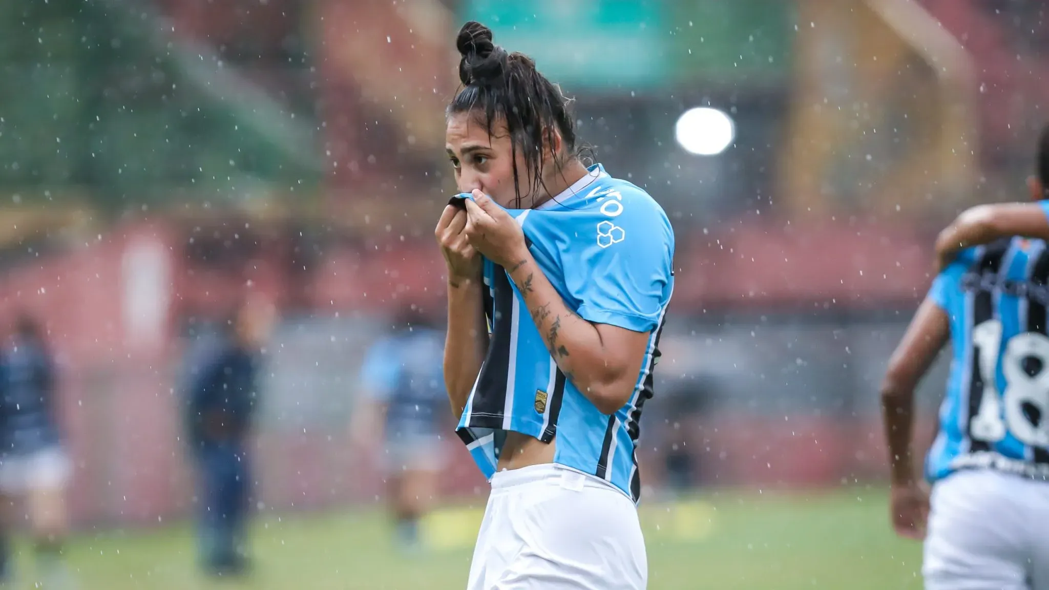 Jogadora do Grêmio na Copinha Feminina