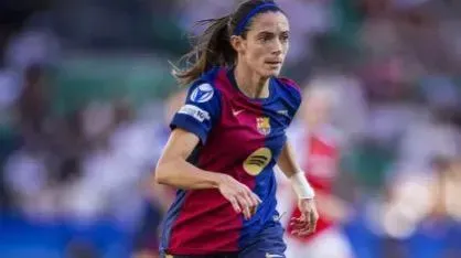 Aitana Bonmatí, jogadora Barcelona. Foto: Divulgação/Barcelona/Femení