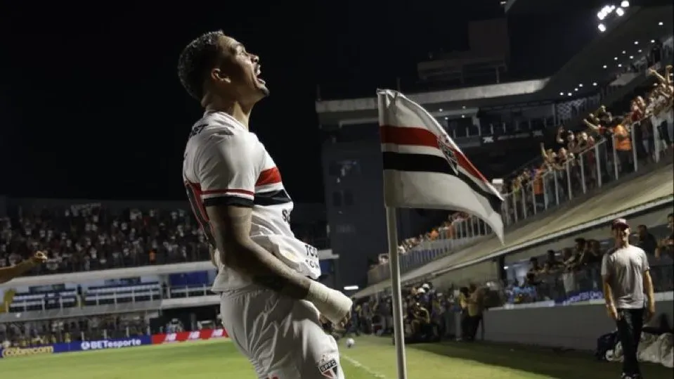 Luciano – Foto: São Paulo FC