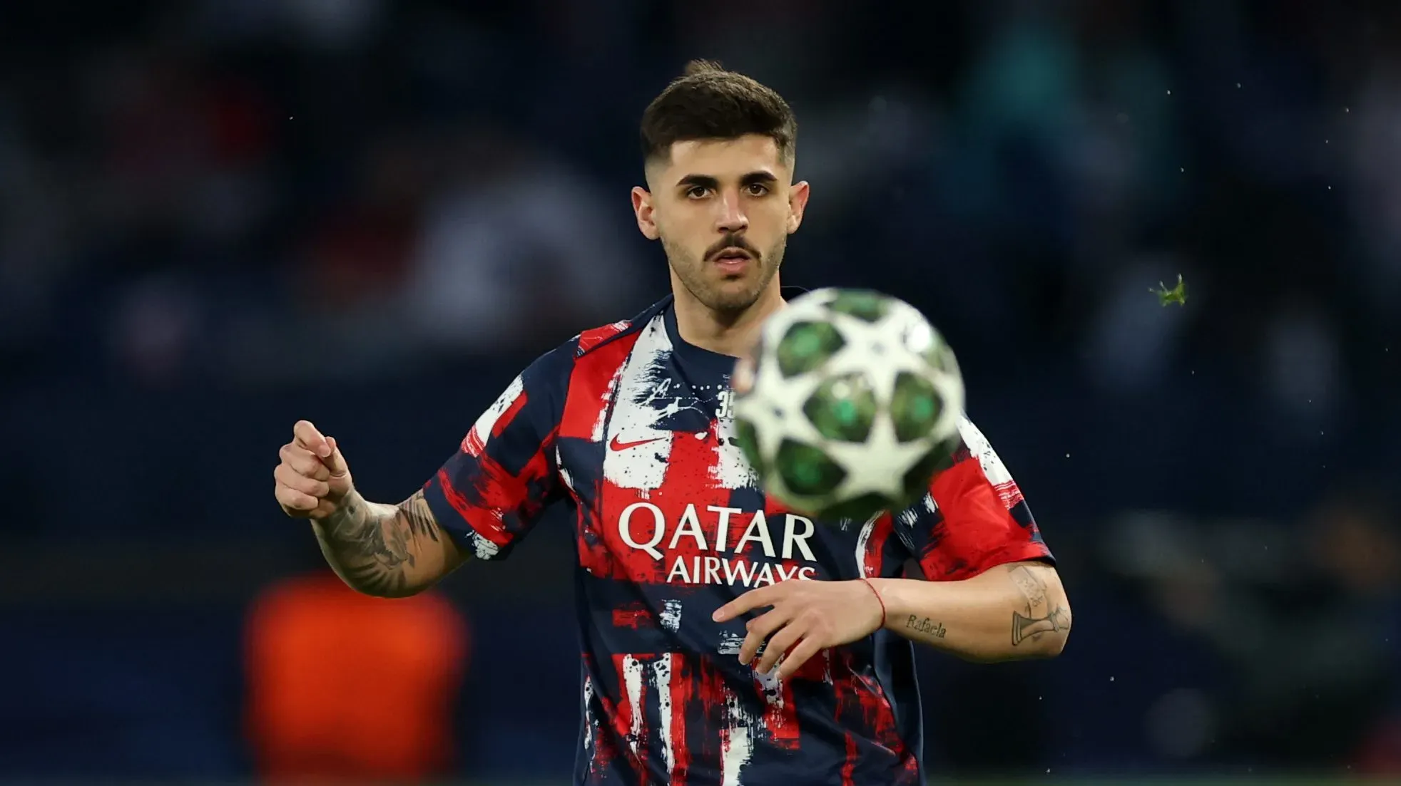 Lucas Beraldo. (Photo by Carl Recine/Getty Images)