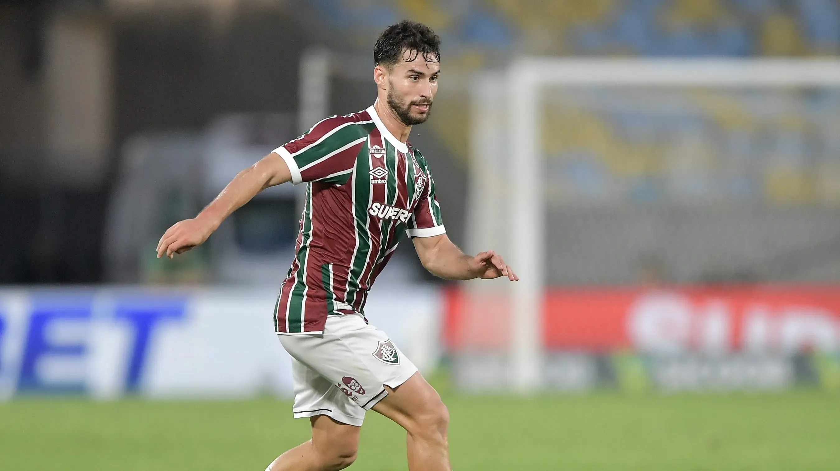 Martinelli no Fluminense. Foto: Thiago Ribeiro/AGIF