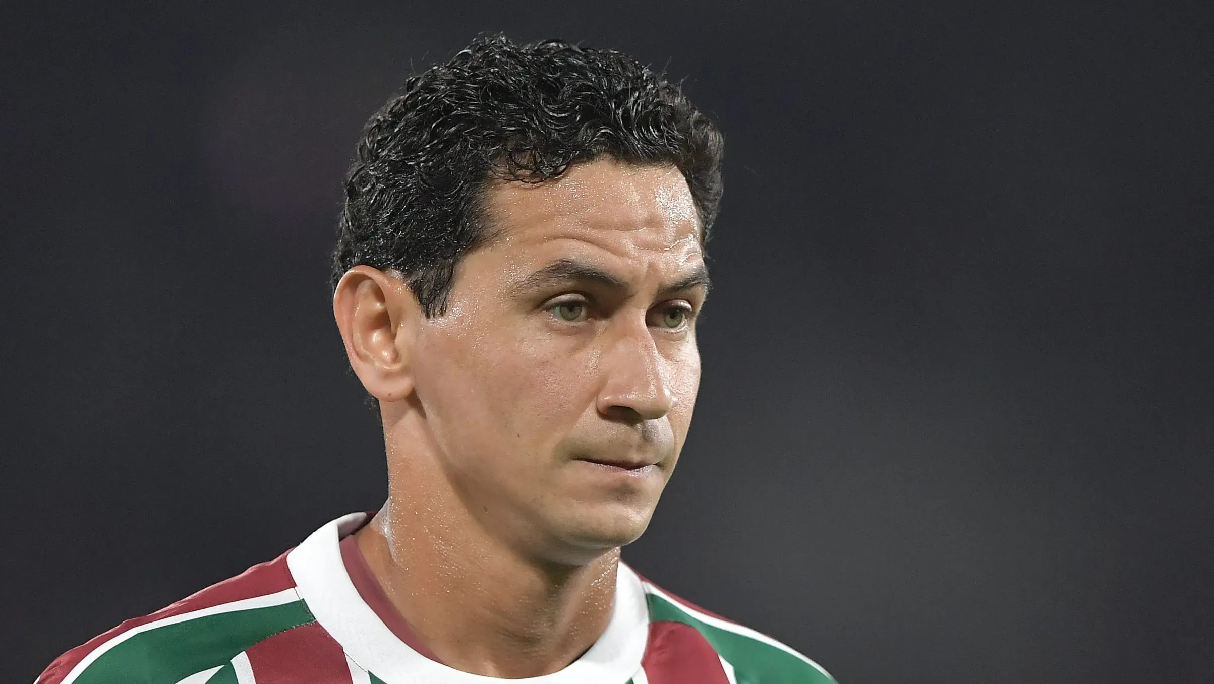 PH Ganso jogador do Fluminense durante partida contra o Vasco no estadio Maracana pelo campeonato Copa Do Brasil 2025. Foto: Thiago Ribeiro/AGIF