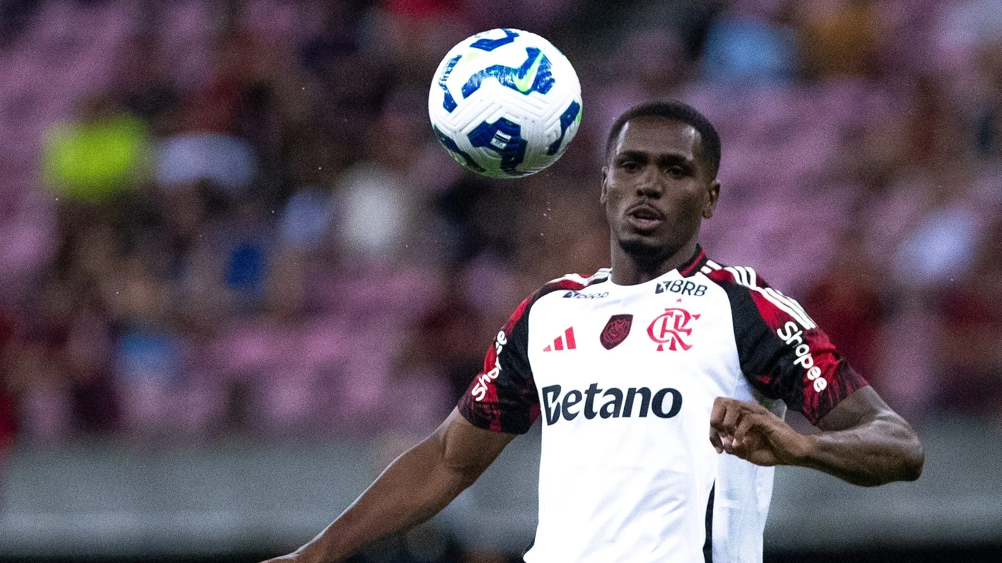 Everton Araújo volante do Flamengo