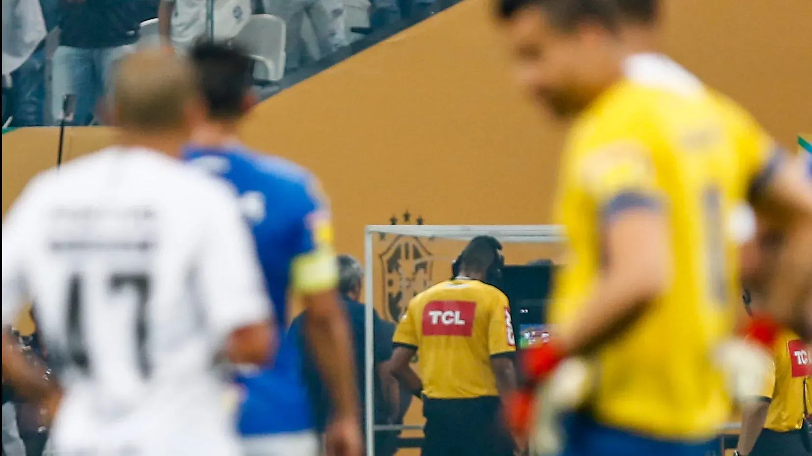 VAR Copa do Brasil 2018. Foto: Marcello Zambrana/AGIF