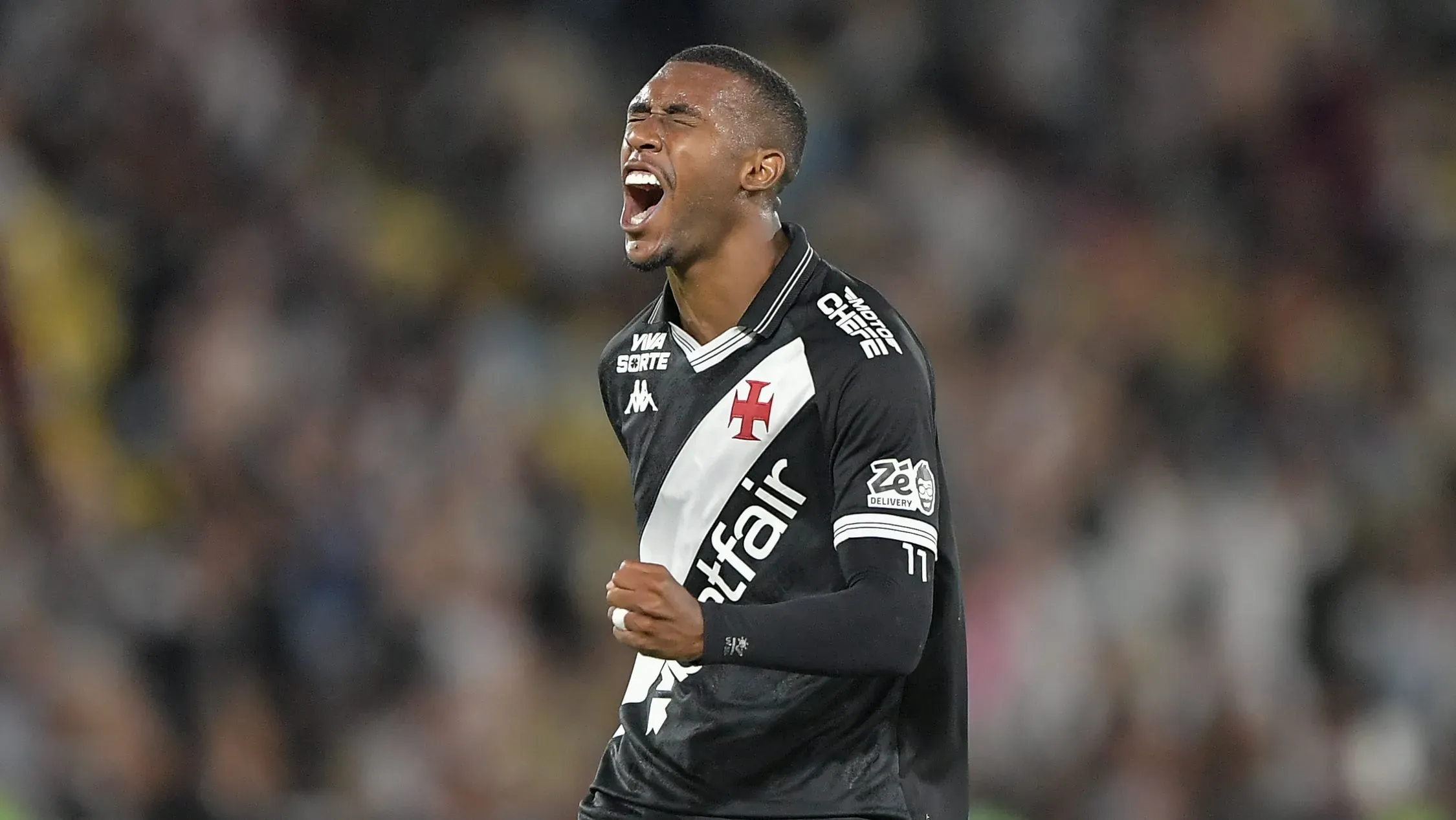 Rayan pelo Vasco. Foto: Thiago Ribeiro/AGIF