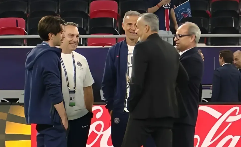 Flamengo x PSG. Foto: Reprodução CazéTV