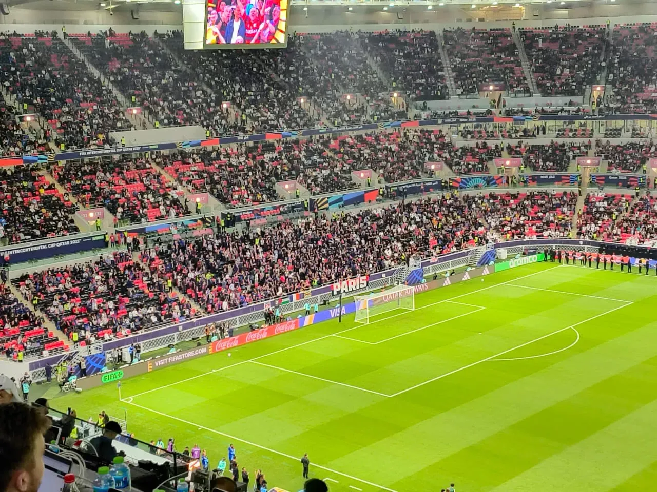 Ultras, torcida organizada do PSG. Foto: Bruno Marinho - Better Collective/Bolavip Brasil