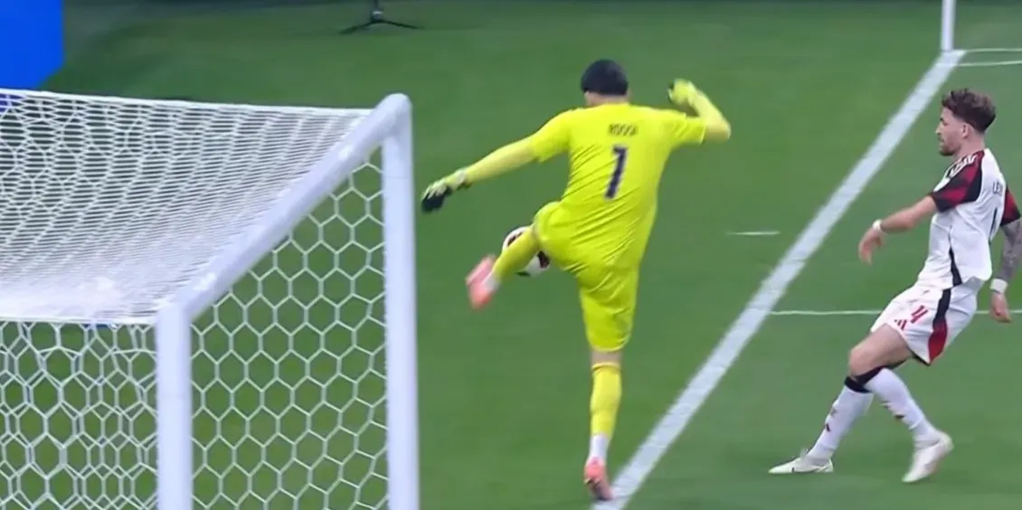 Flamengo x PSG. Foto: Reprodução GETV