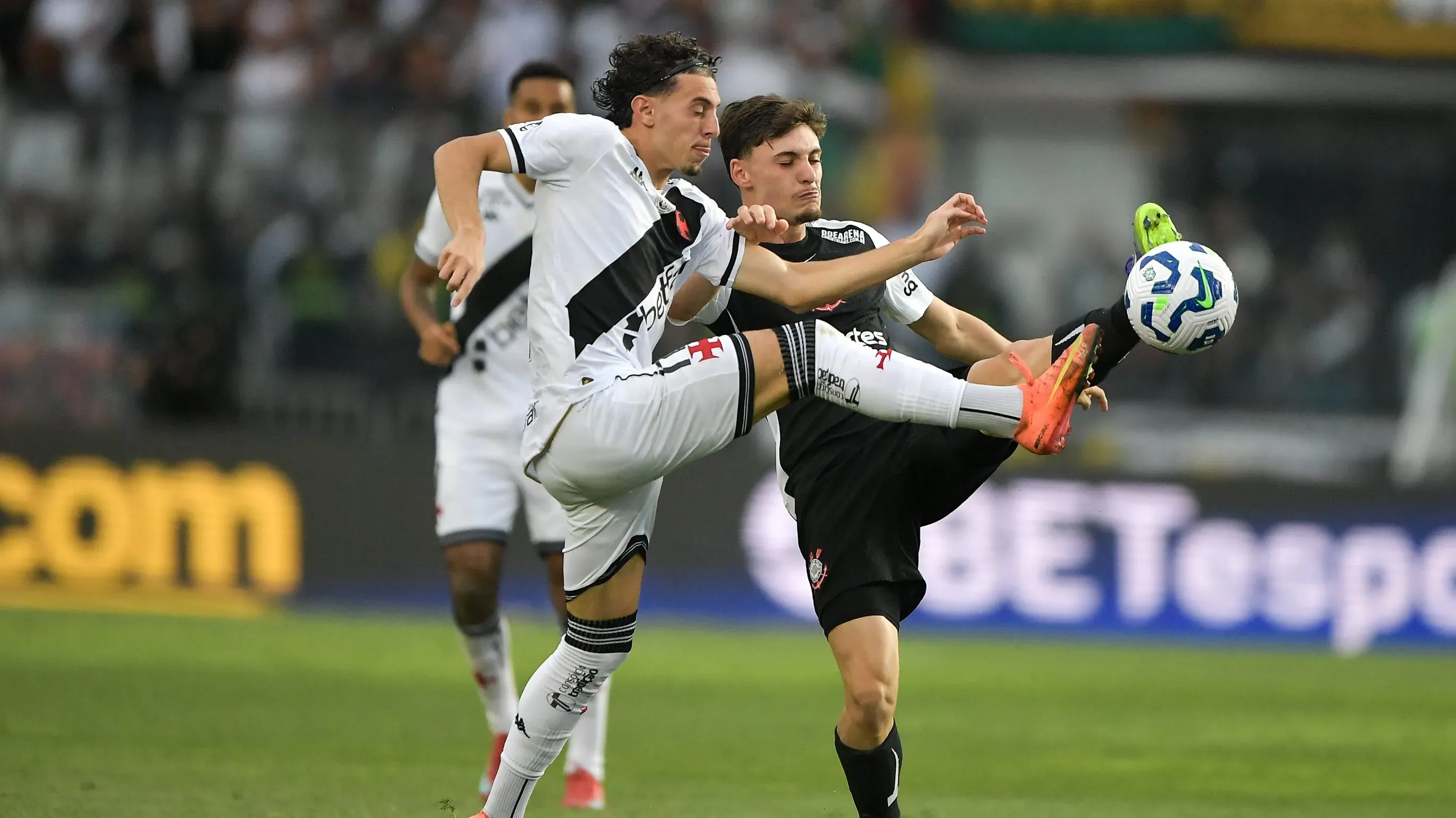 Vasco x Corinthians. Foto: Thiago Ribeiro/AGIF