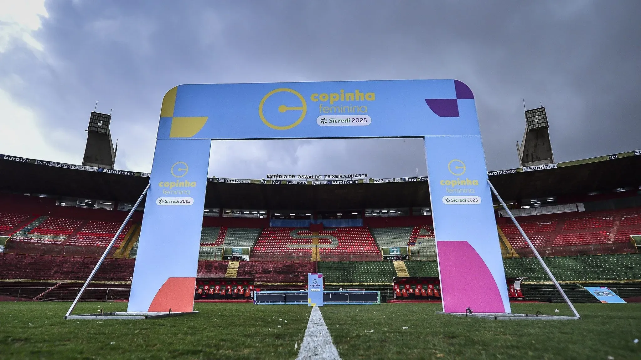 Copinha Feminina em 2025 no estádio