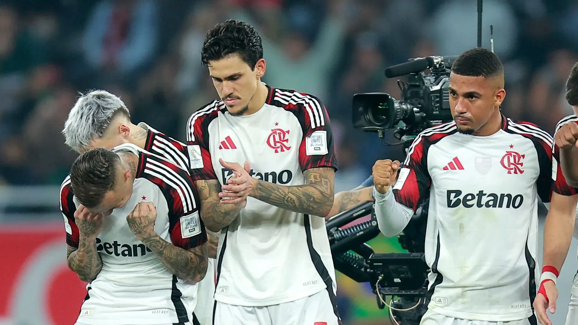 Pedro, atacante do Flamengo em partida pelo campeonato brasileiro (Foto: Getty Images/Getty Images)