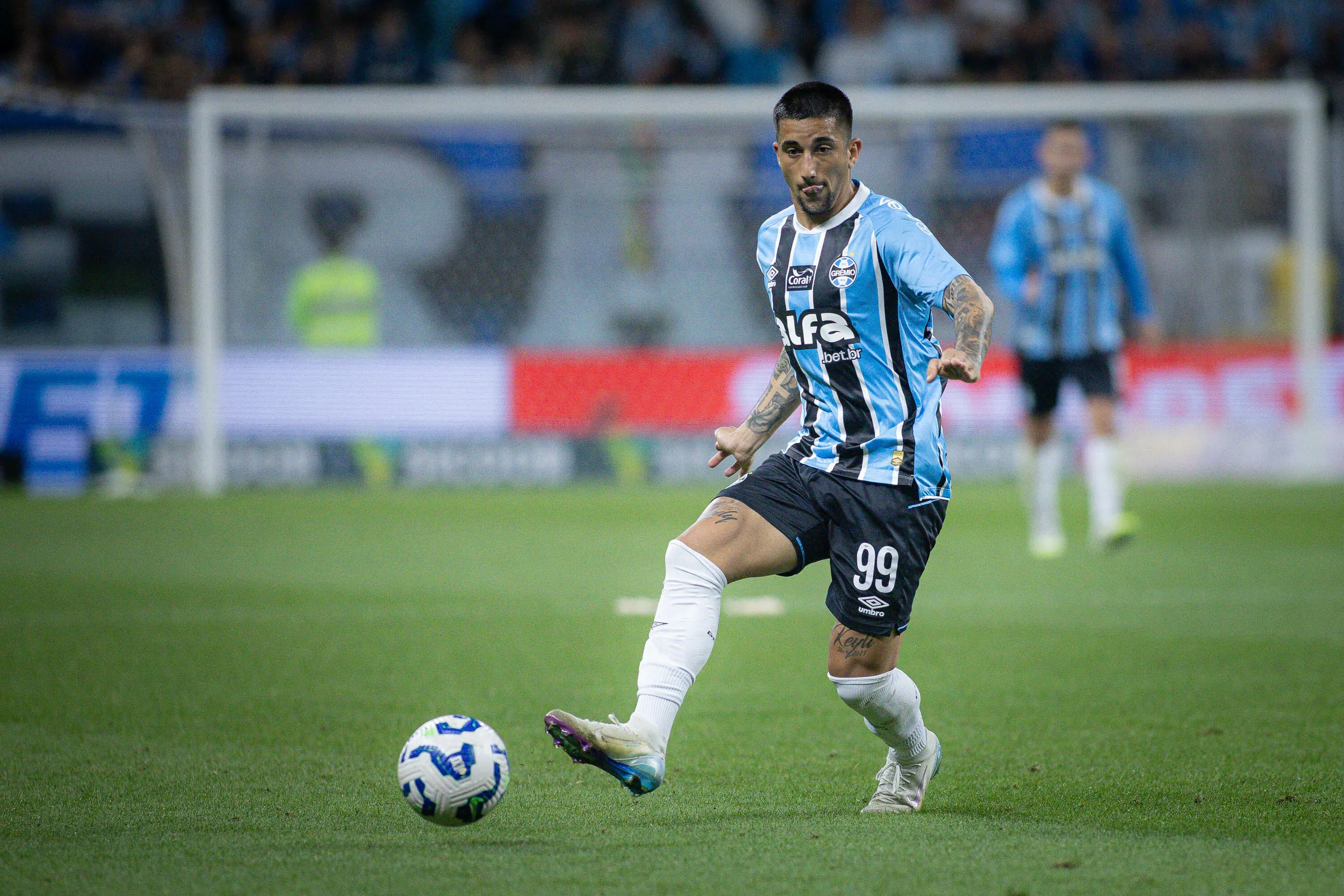 Atleta deve deixar o Grêmio em breve. Foto: Maxi Franzoi/AGIF