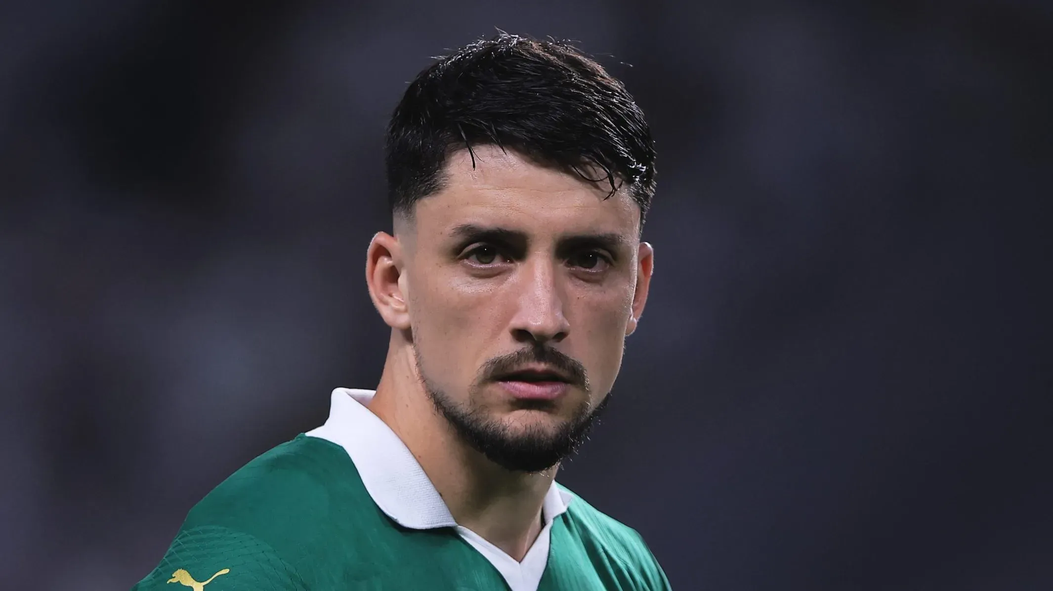 Piquerez no Palmeiras. Foto: Ettore Chiereguini/AGIF