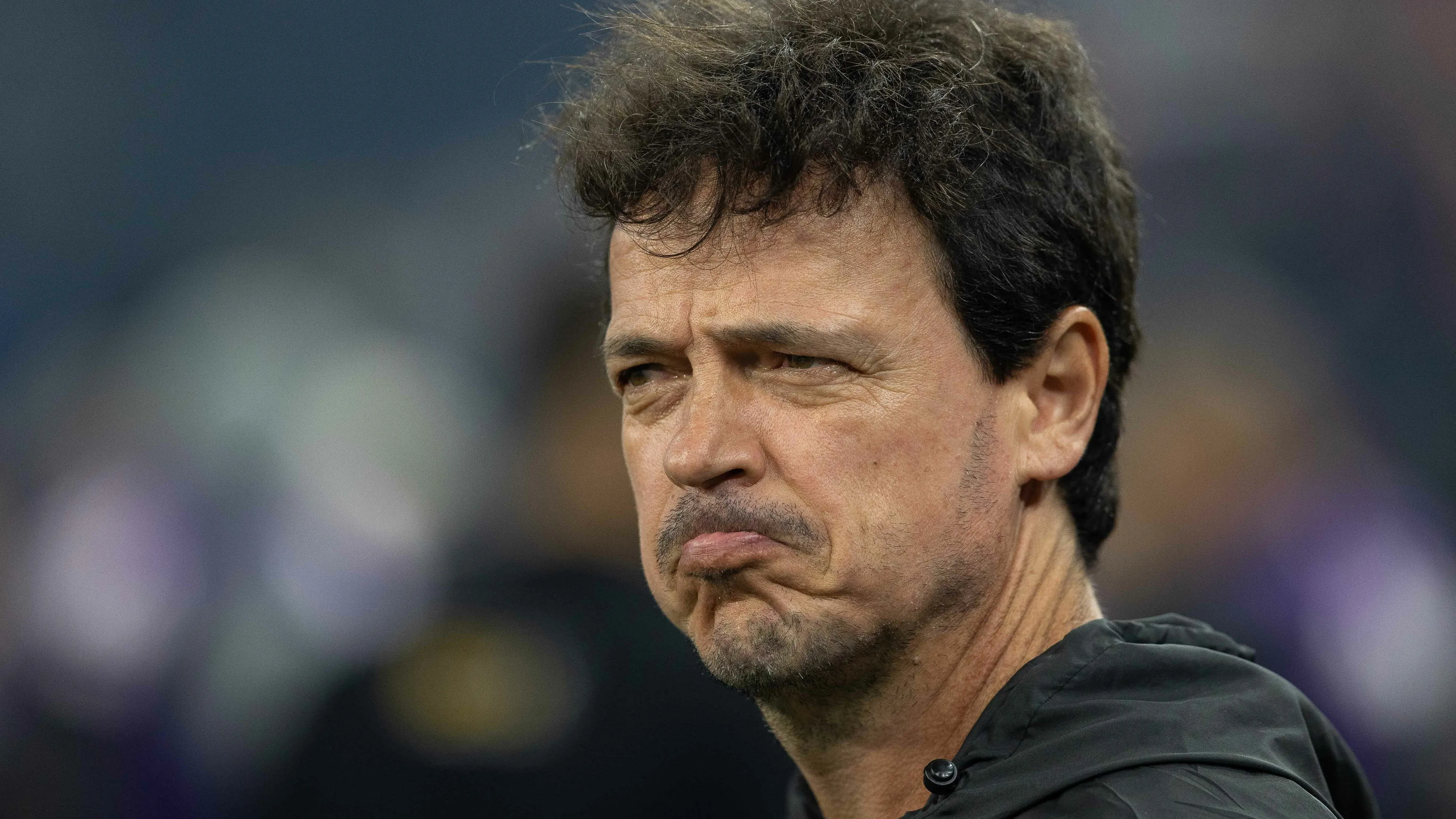 Fernando Diniz surpreendeu o Corinthians – Foto: Joisel Amaral/AGIF