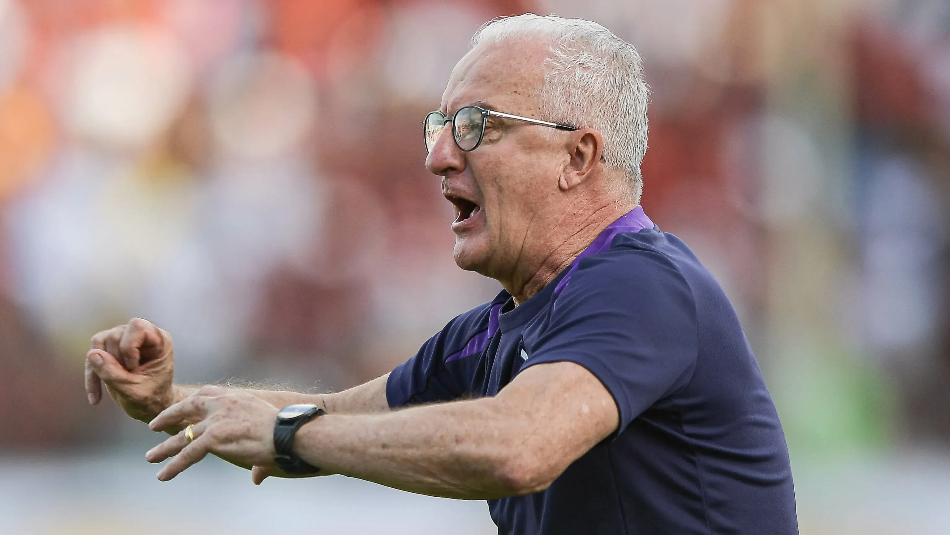 Dorival no Corinthians Foto: Jhony Pinho/AGIF