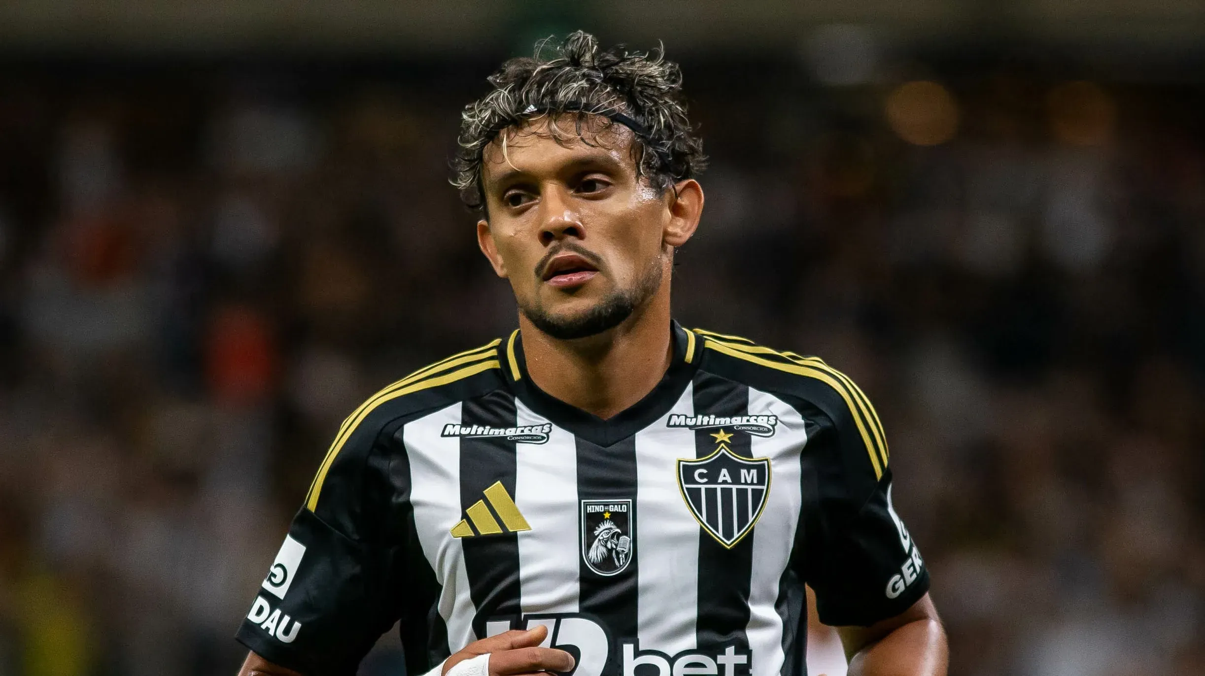 Scarpa no Atlético. Foto: Fernando Moreno/AGIF