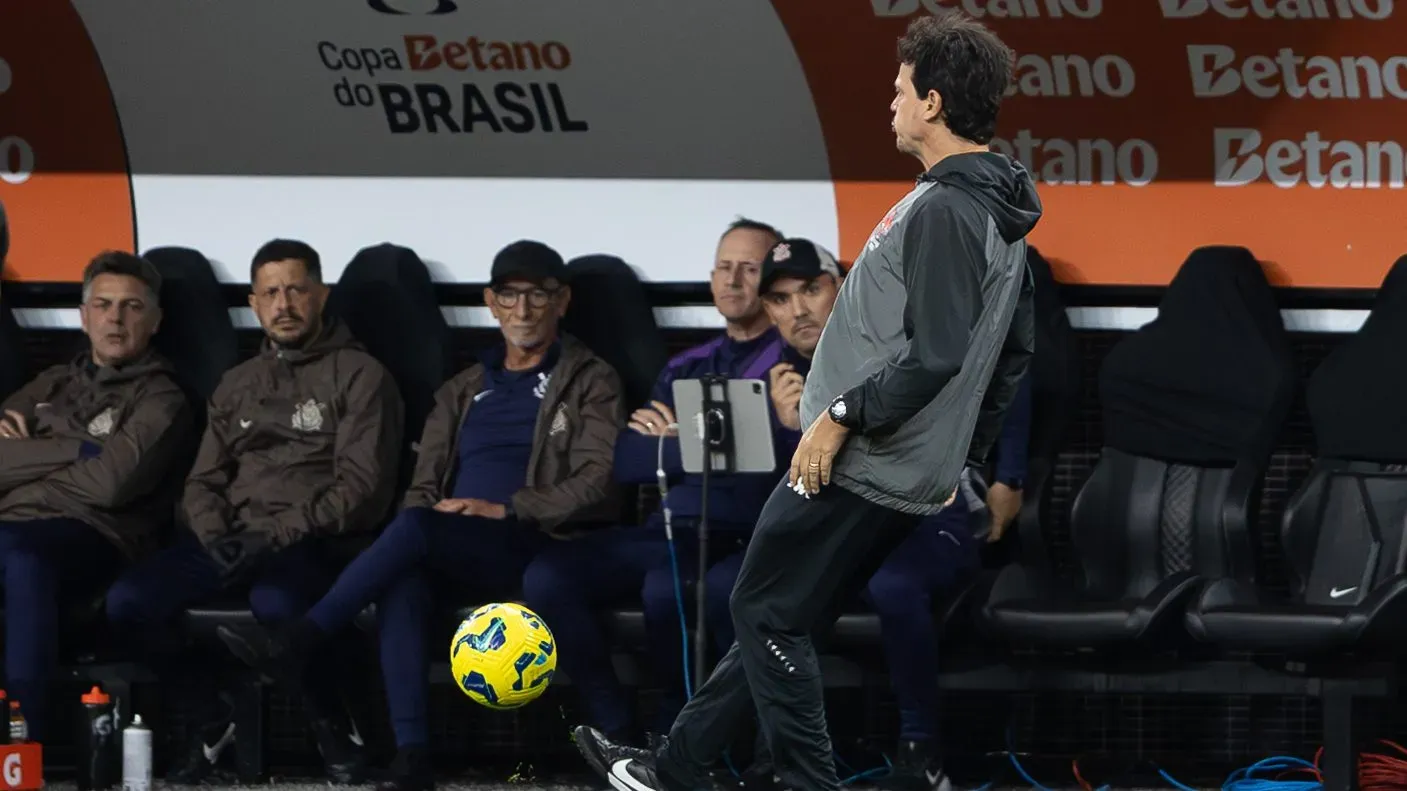 Fernando Diniz técnico do Vasco