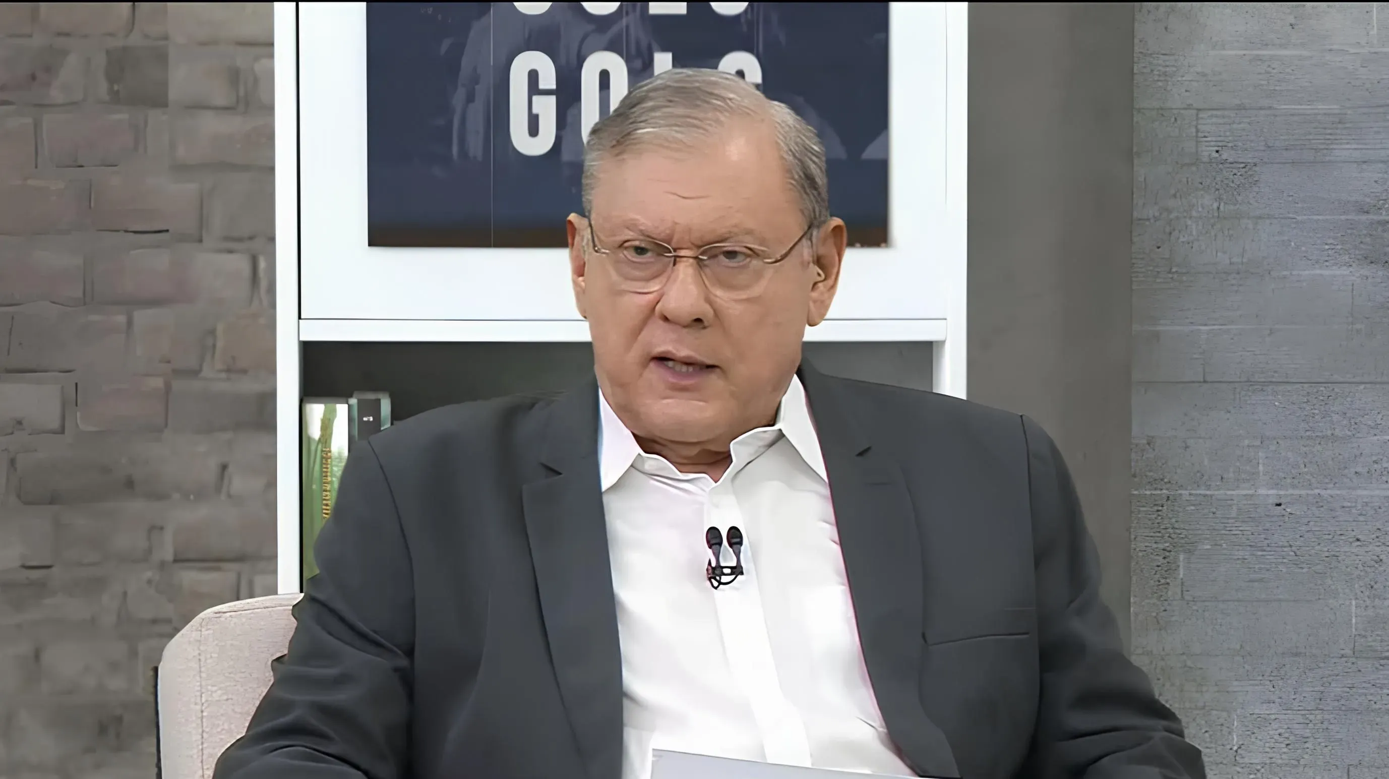 Milton Neves diz que não há favorito na final - Foto: Reprodução/Band.