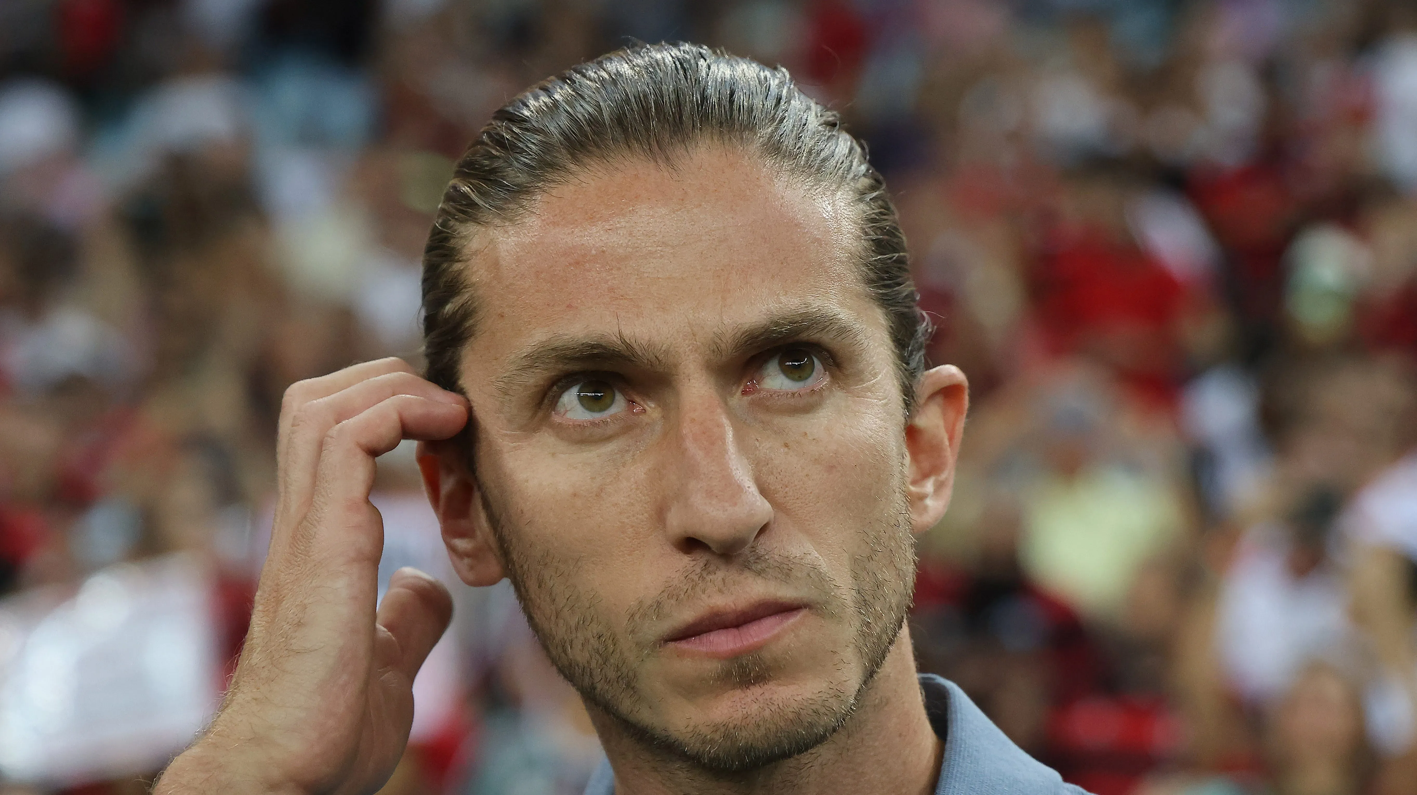 Foto: Wagner Meier/Getty Images – Filipe Luís tem boas chances de seguir no CRF em 2026.