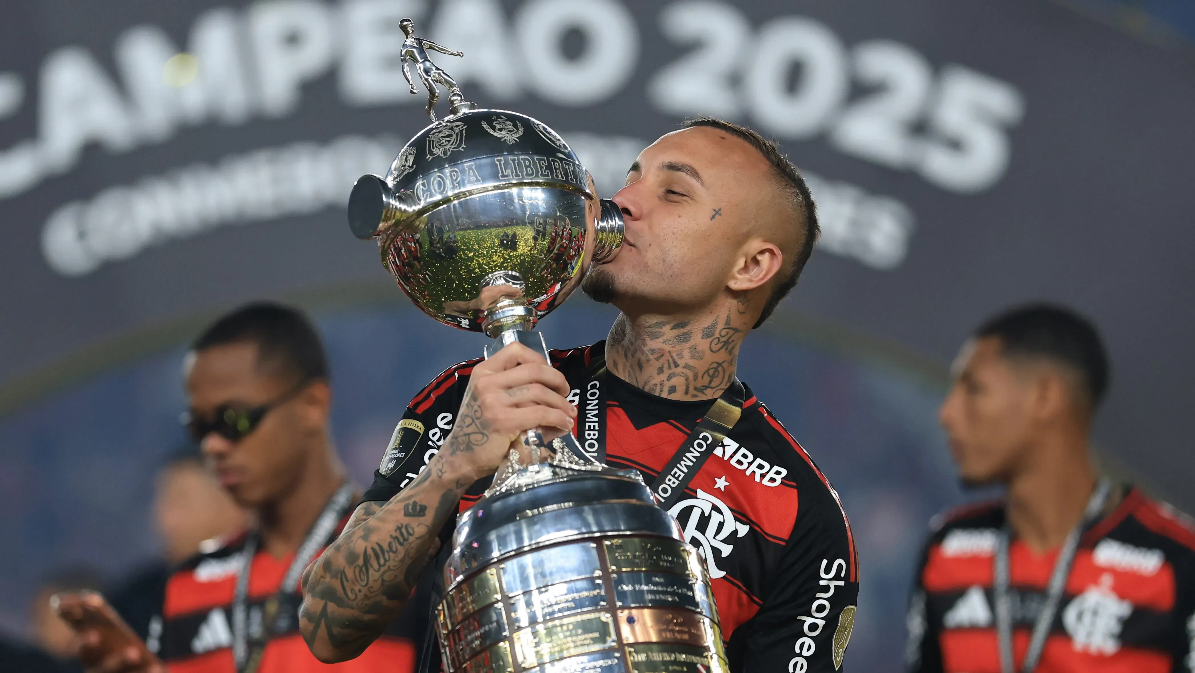 Everton Cebolinha, atacante do Flamengo