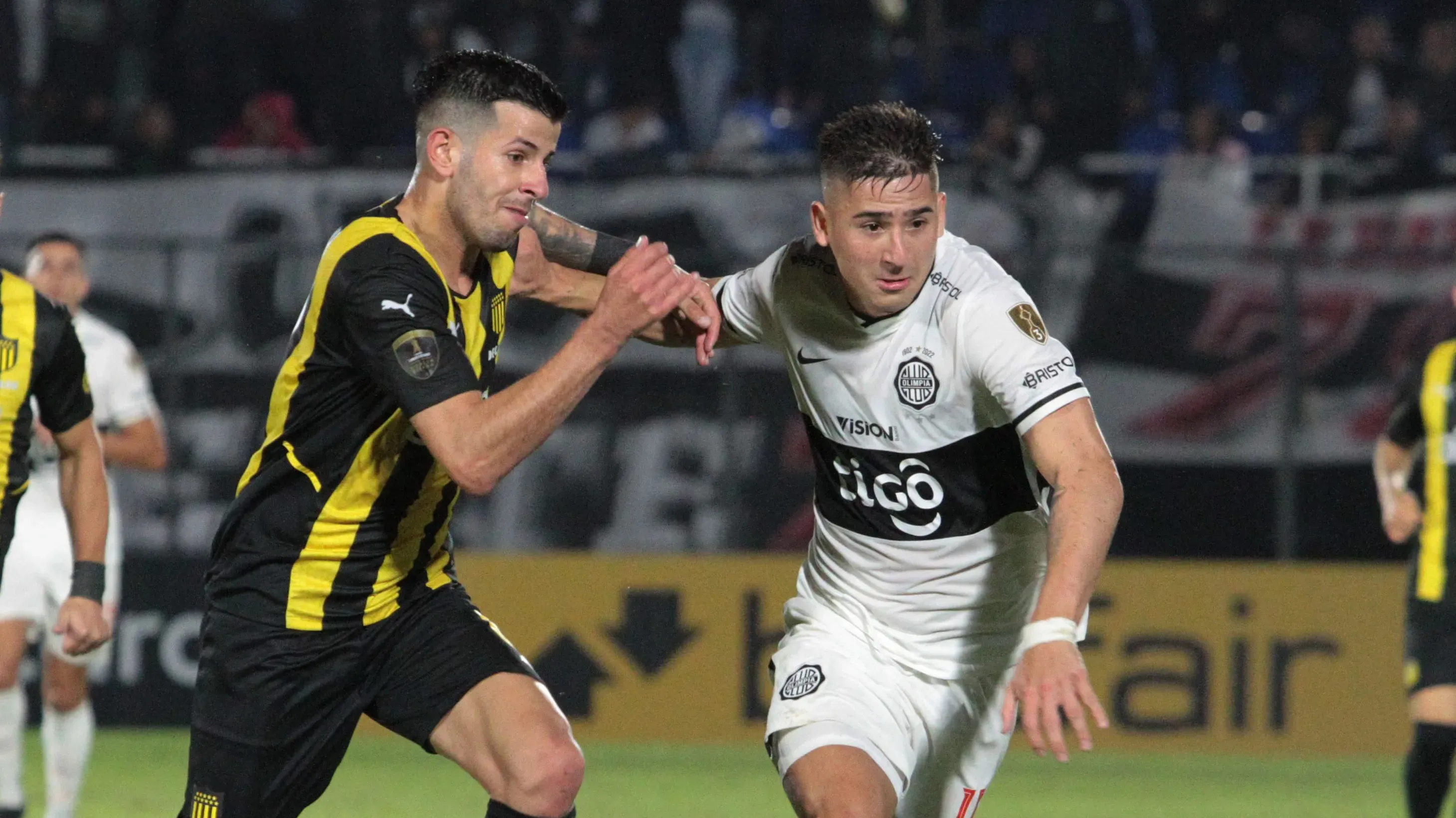 Guillermo Paiva quando atuava no Olimpia. (Photo by Christian Alvarenga/Getty Images)