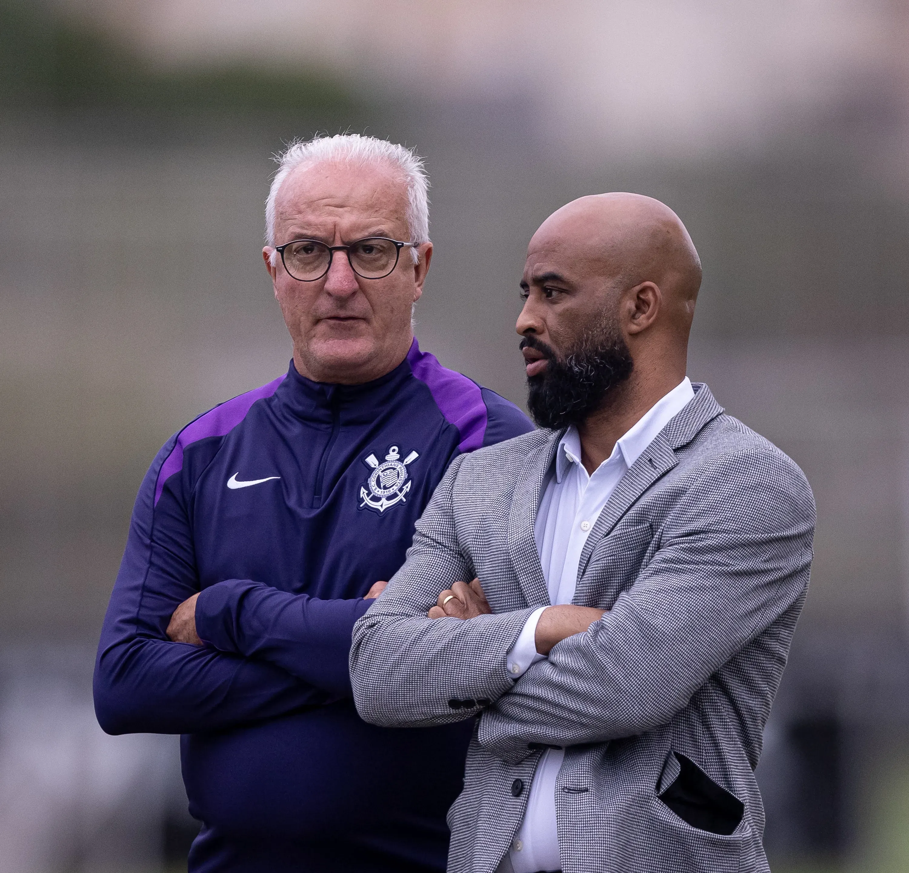 Fabinho Soldado está concentrado neste momento na final da Copa do Brasil entre Vasco e Corinthians – Foto: Rodrigo Coca/Ag. Corinthians