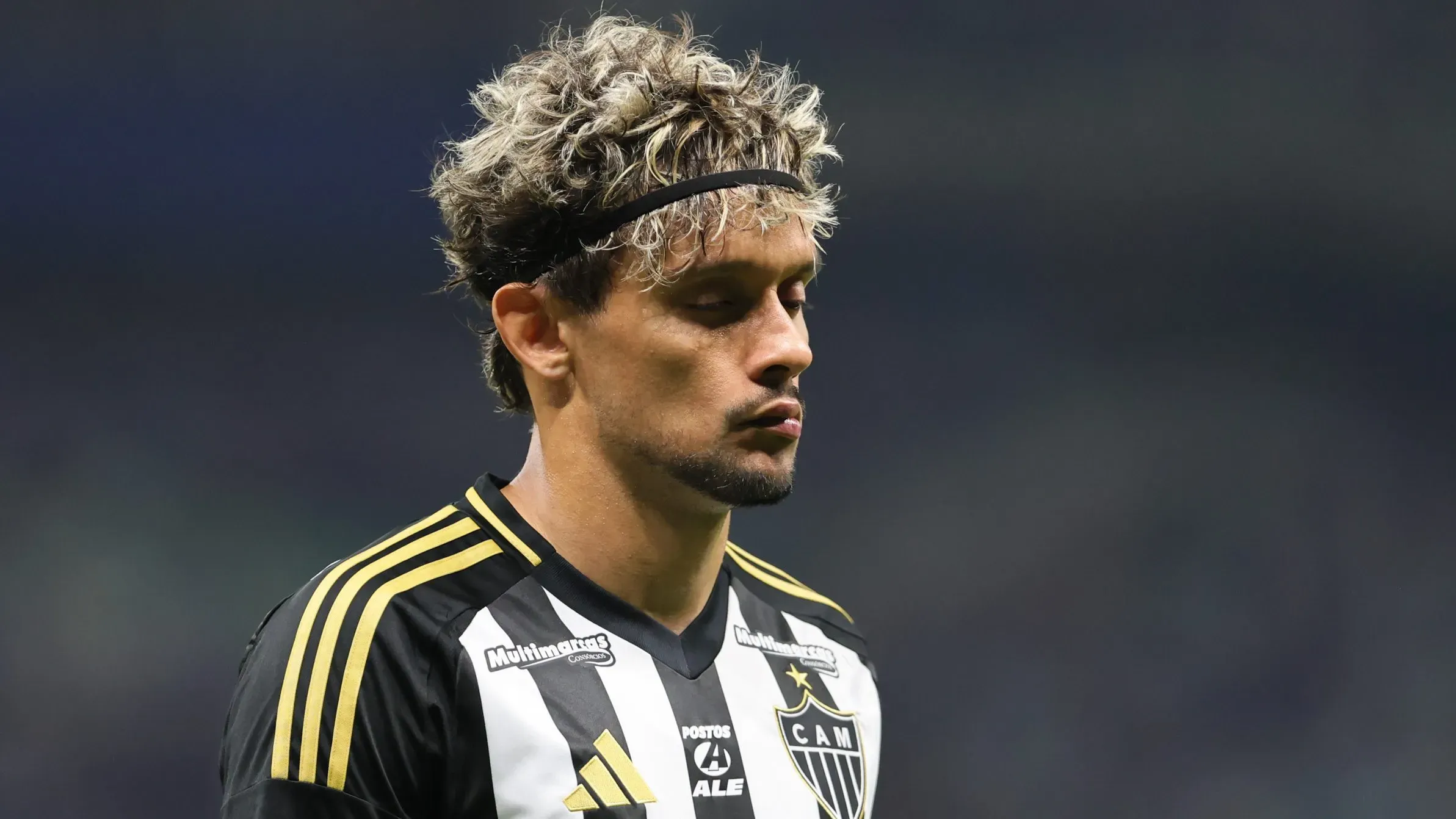 Scarpa no Atlético. Foto: Gilson Lobo/AGIF