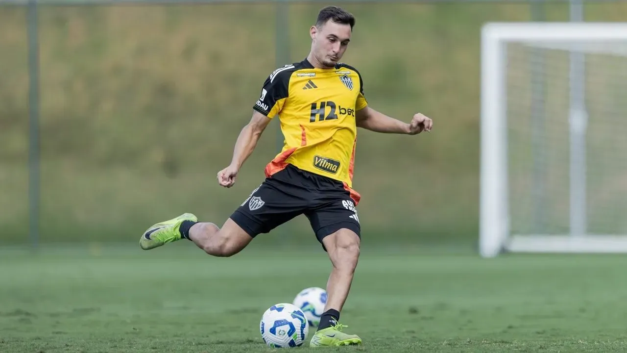 João Marcelo vai sair - Foto: PEDRO SOUZA / ATLETICO.