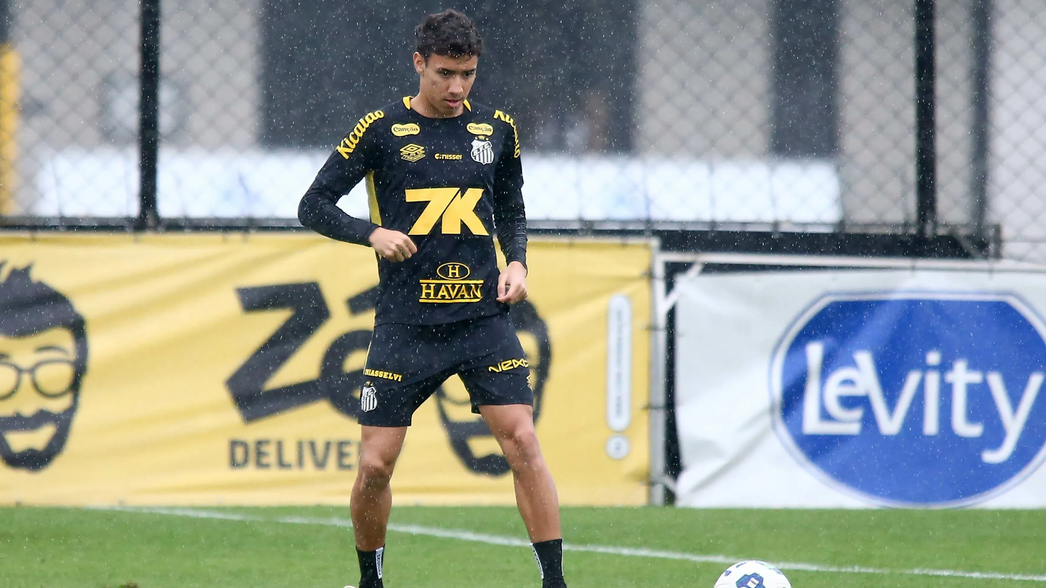 Gabriel Bontempo meia do Santos