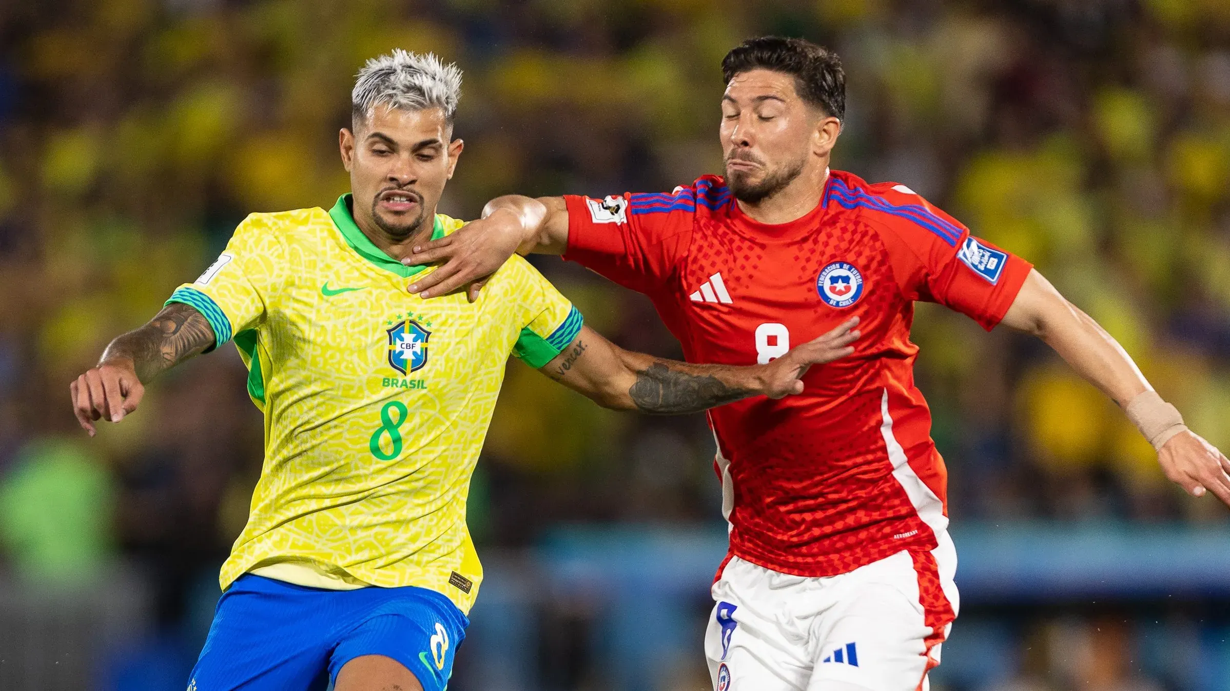 Felipe Loyola atua pela Seleção do Chile - (Photo by Ruano Carneiro/Getty Images).