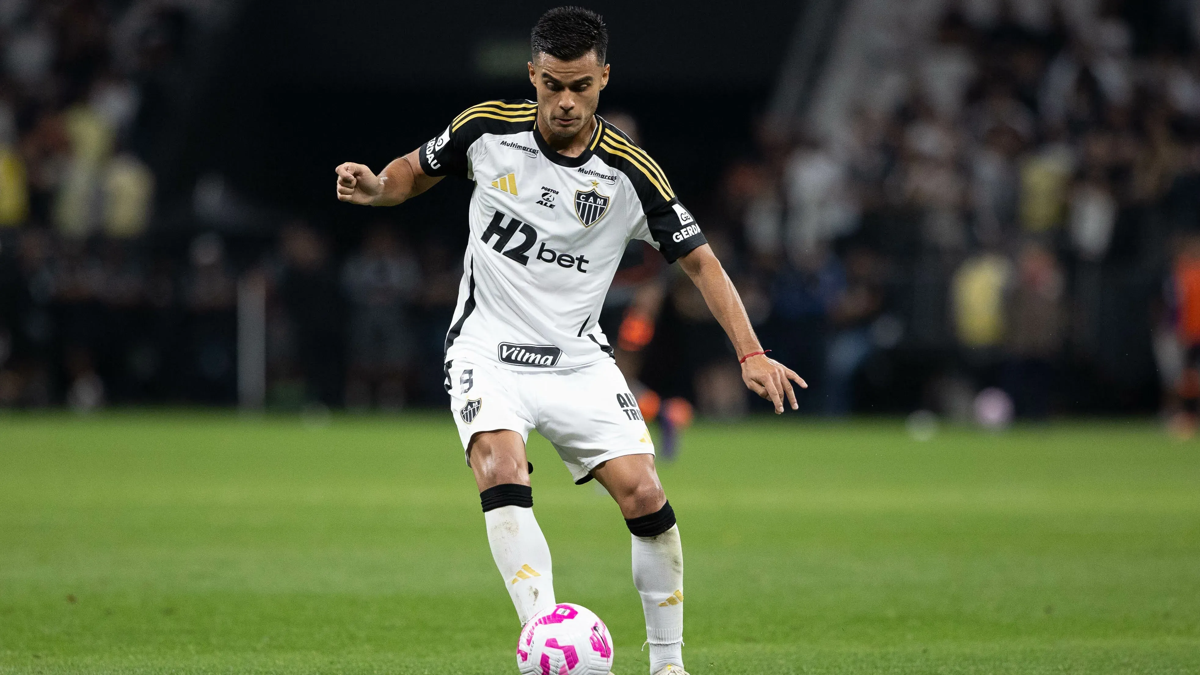 Fausto Vera jogador do Atlético-MG durante partida pelo Campeonato Brasileiro – Foto: Joisel Amaral/AGIF
