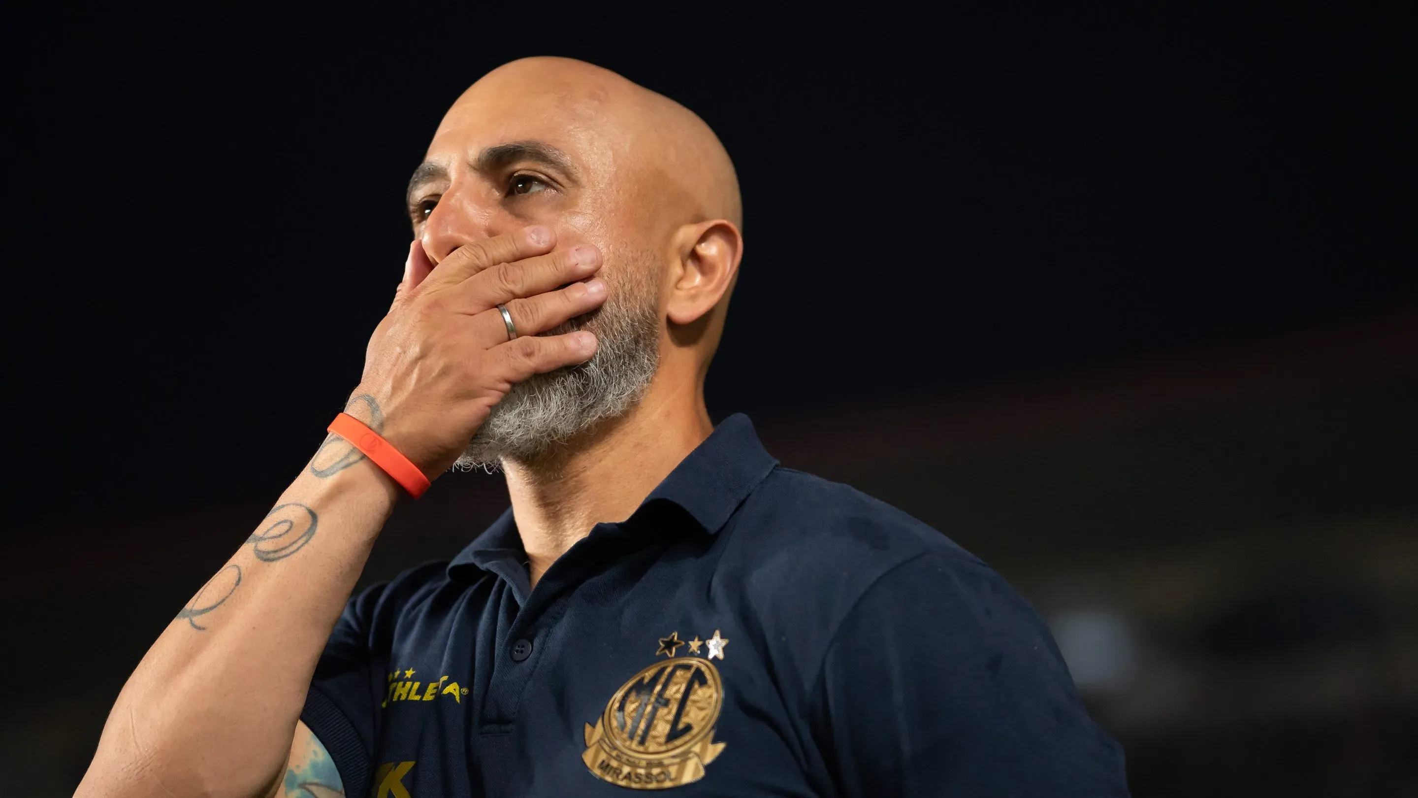 Rafael Guanaes no Mirassol.Foto: Jorge Rodrigues/AGIF