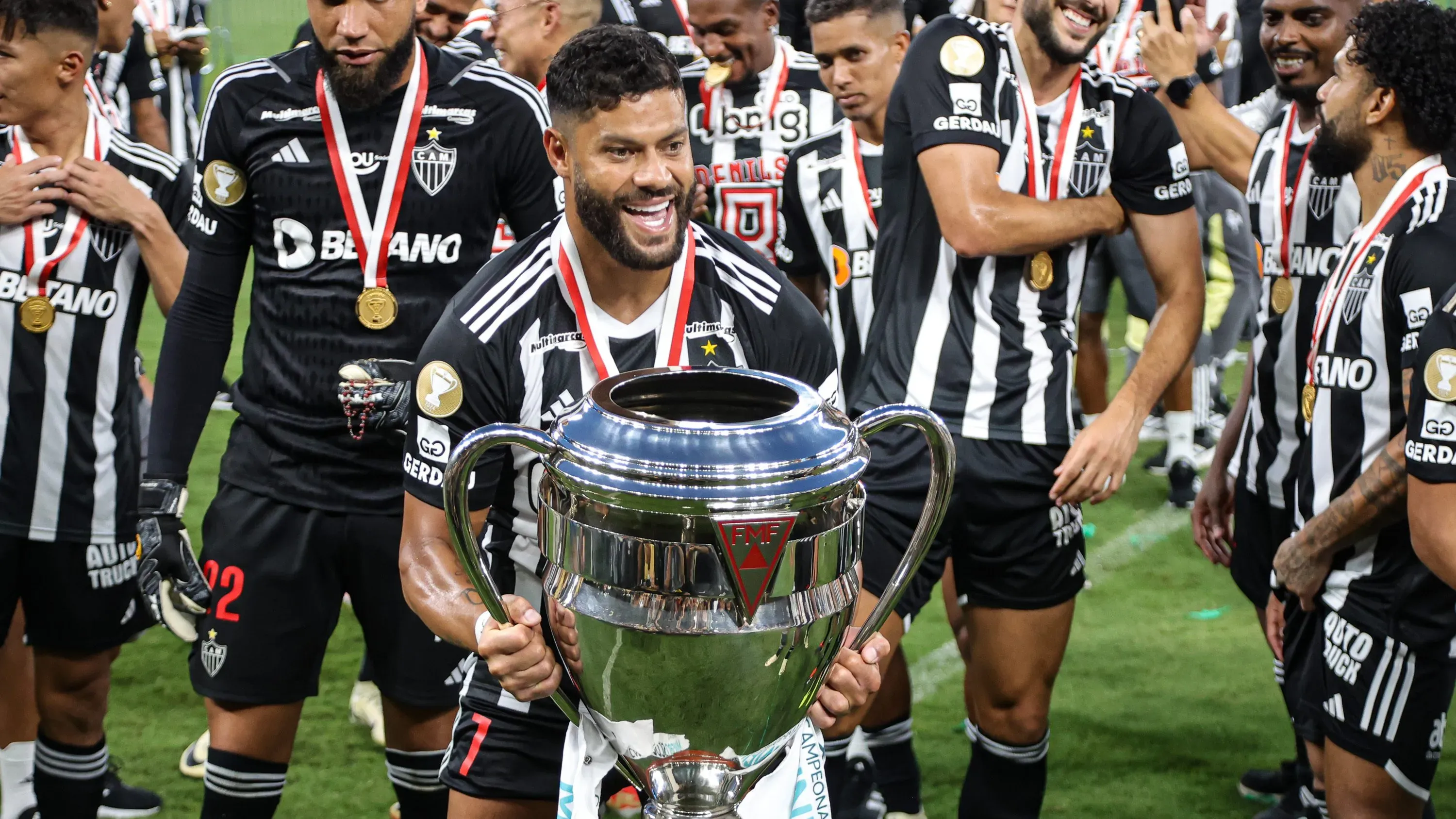 Hulk é considerado um ídolo no Galo - Foto: Gilson Lobo/AGIF.