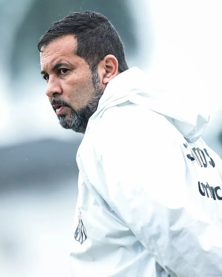 Caio Couto. Foto: Reinaldo Campos/Santos