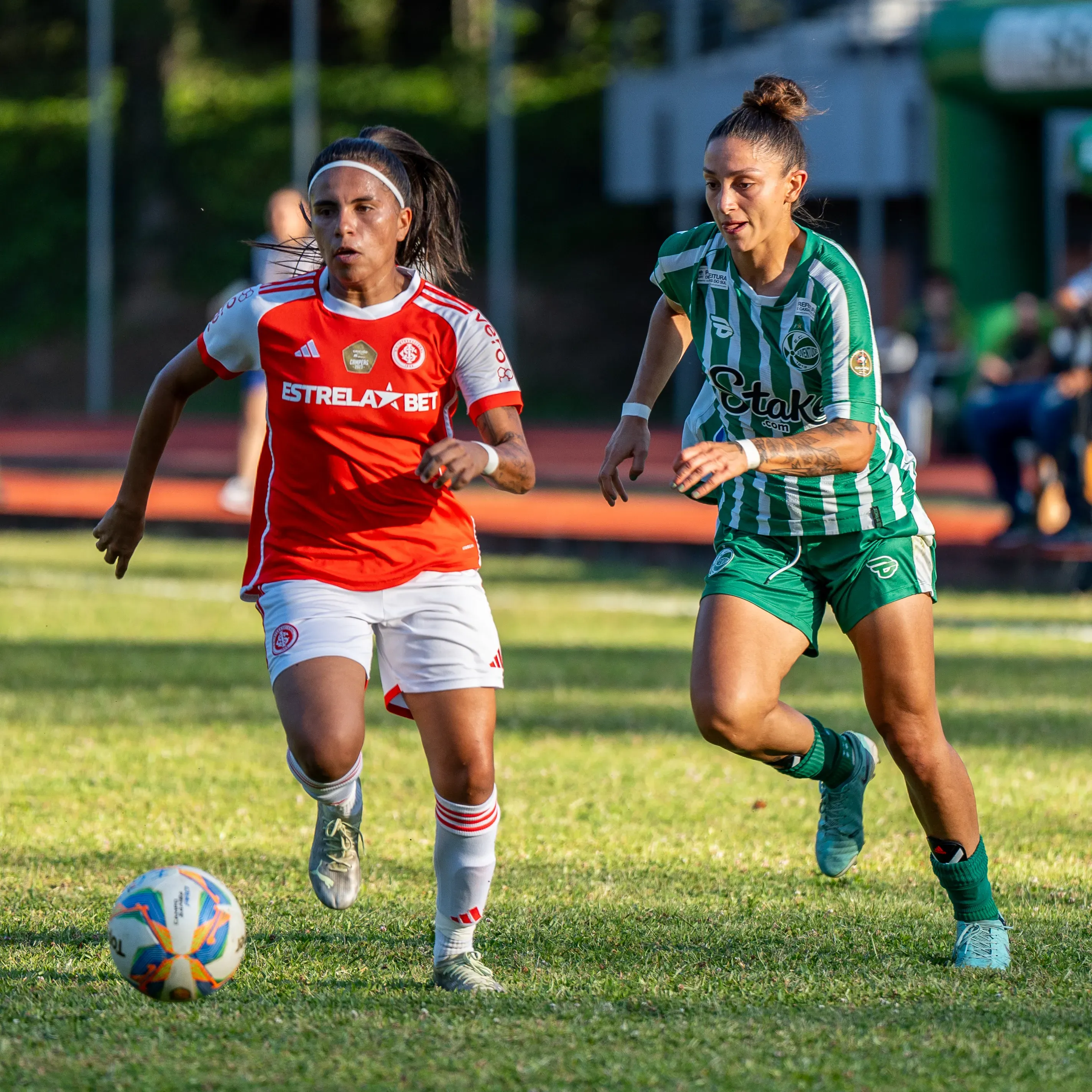 Jogadora Juventude. Foto: Filipe Maciel/Internacional